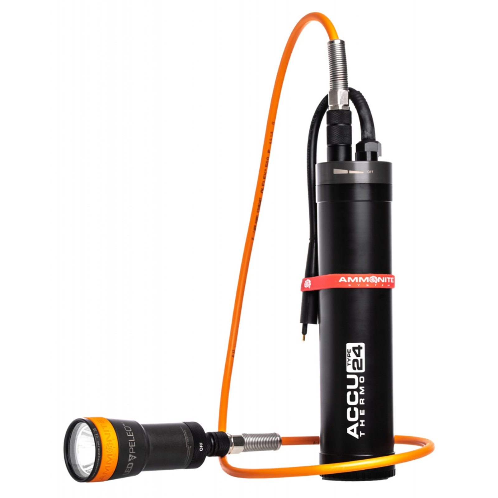 LED SPELEO MARK II / ACCU TYPE 14 / UHD CABLE ECO-FRIENDLY PACKAGING / NO GOODMAN HANDLE