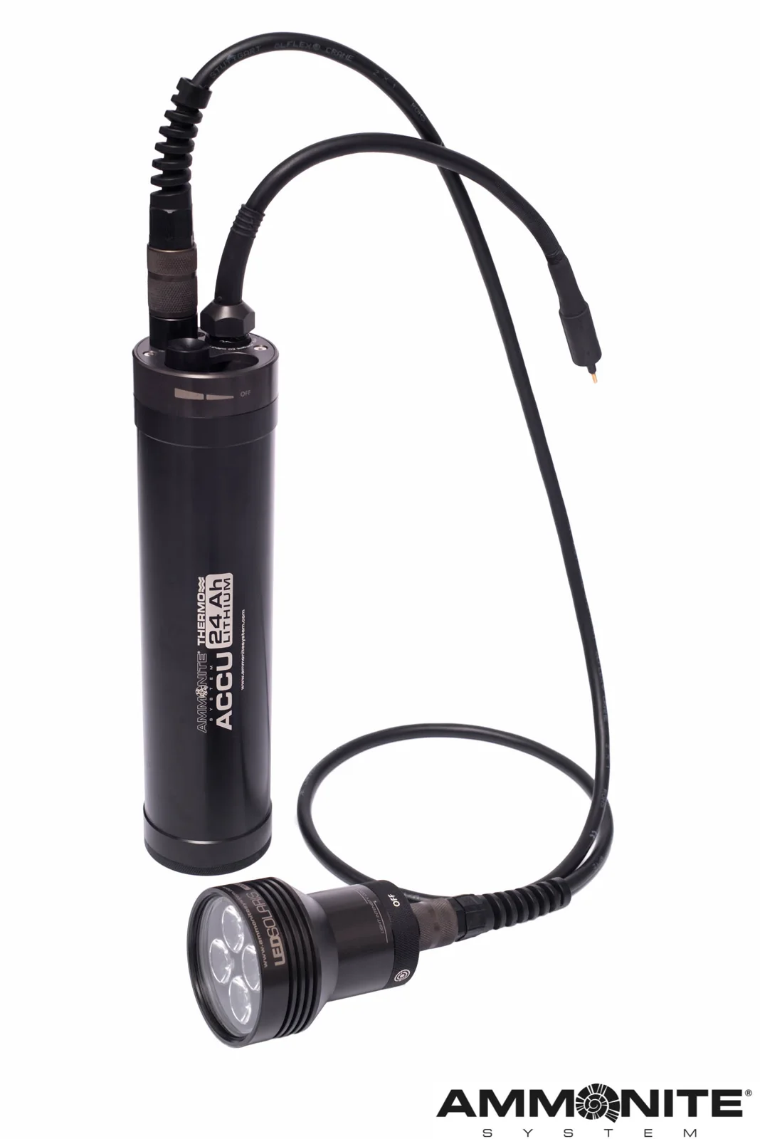 LED SOLARIS NEXT GEN / ACCU TYPE 9 / SIDEMOUNT CABLE ECO-FRIENDLY PACKAGING / NO GOODMAN HANDLE