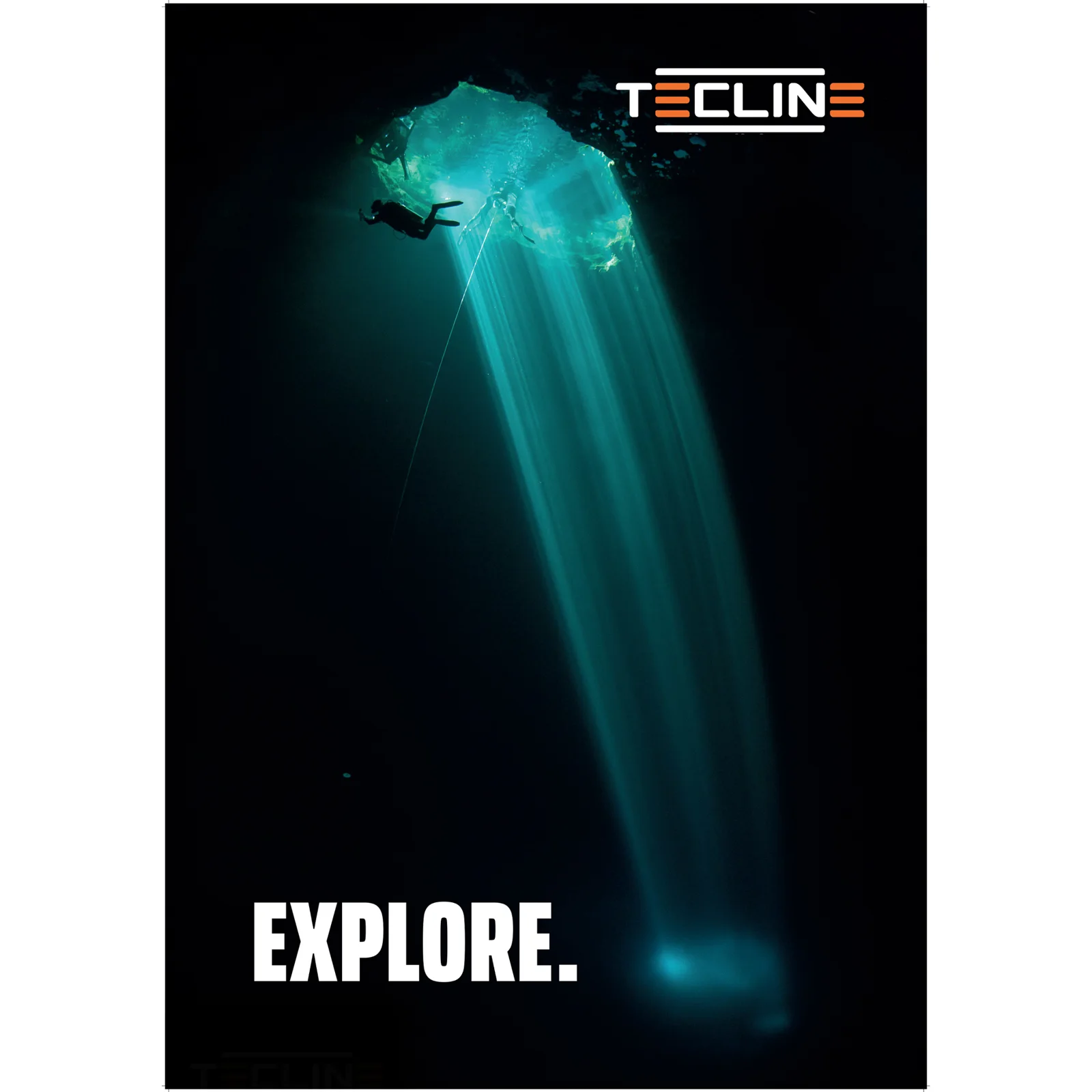 Banner EXPLORE 70x100 cm