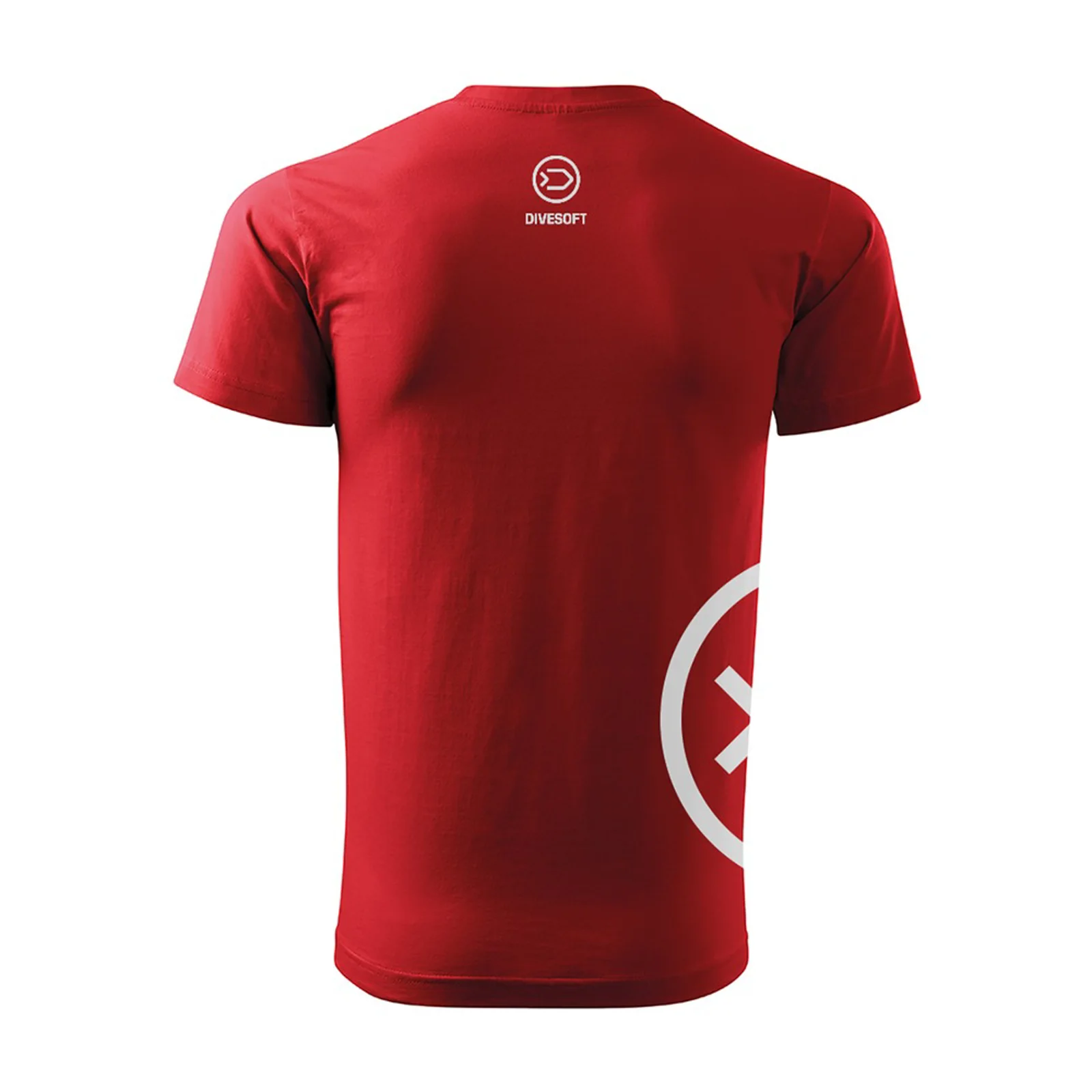 T-shirt DIVESOFT - Red