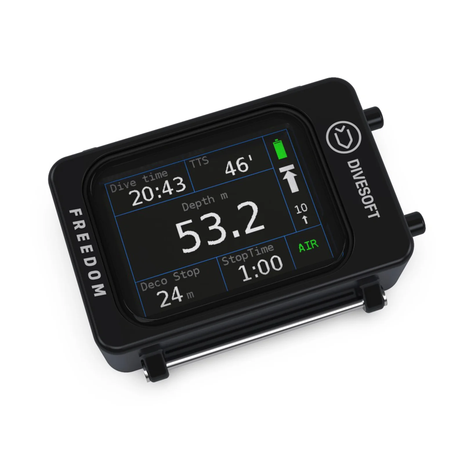 Freedom Advanced Bottom Timer to Advanced Nitrox