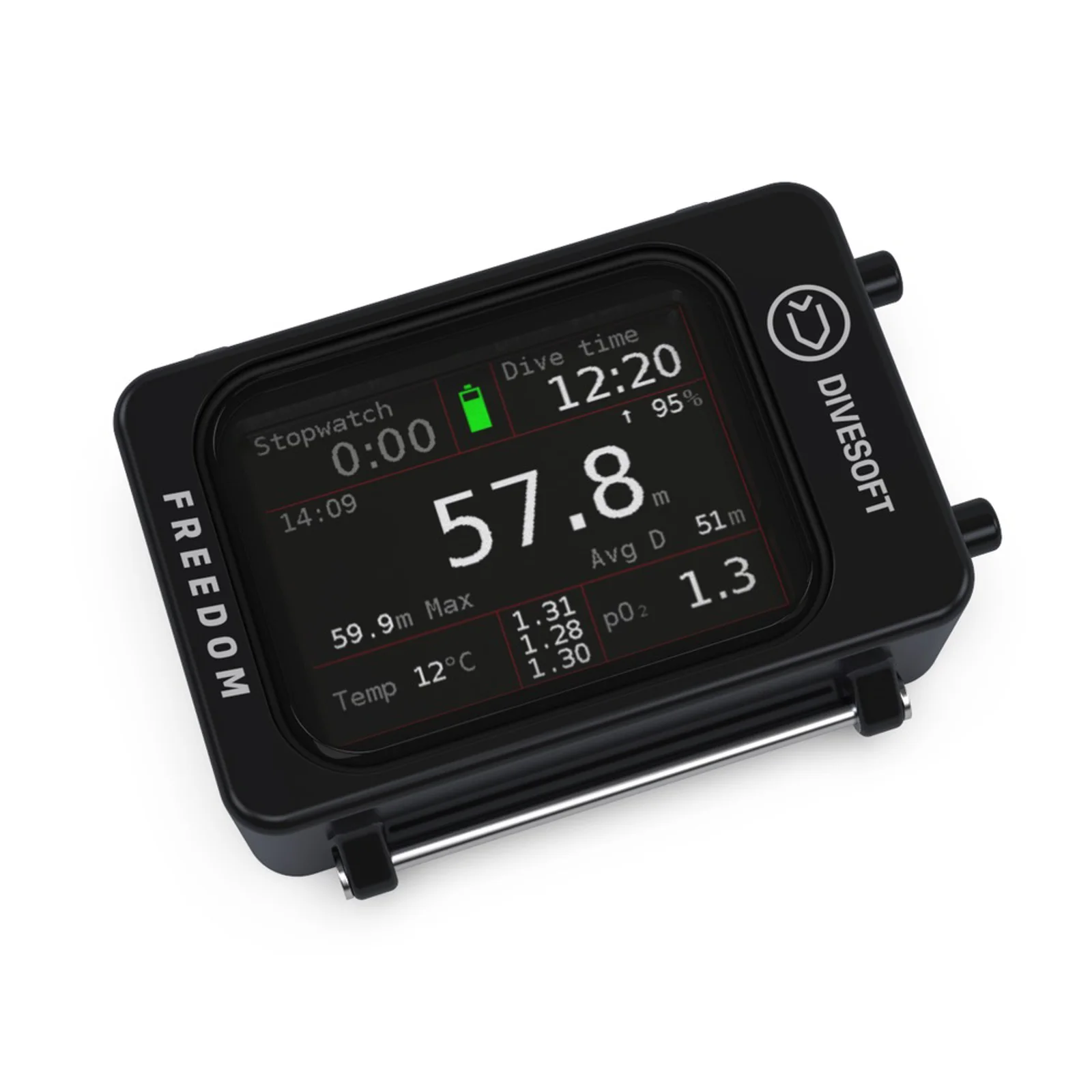 Freedom Advanced Bottom Timer to CCR Bottom Timer