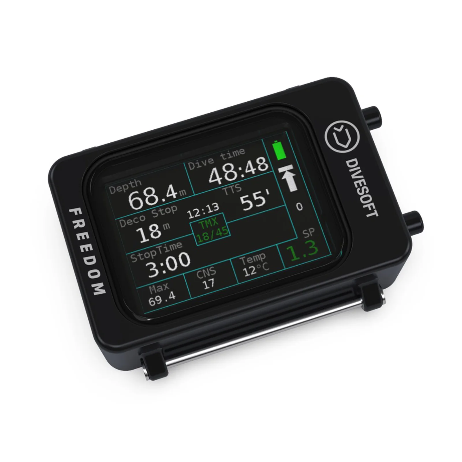 Freedom Advanced Bottom Timer to Closed Circuit (without cable)