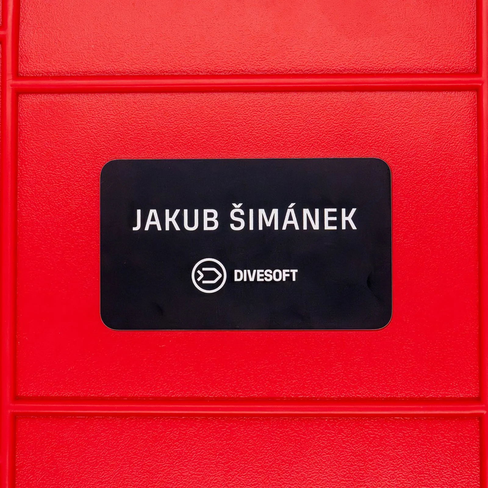 Transport case - personal label 85 x 50 mm