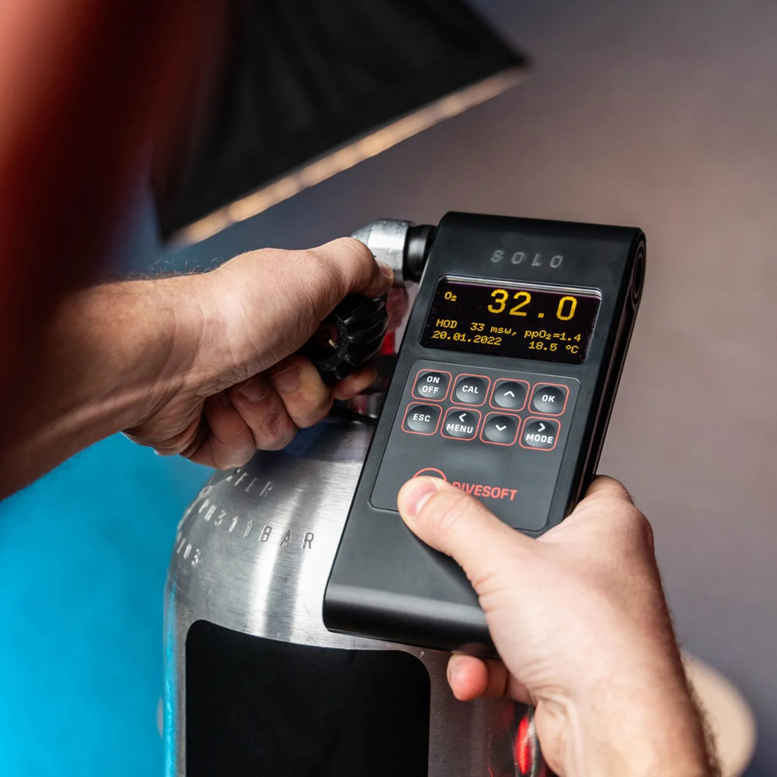 Analyzer SOLO O2