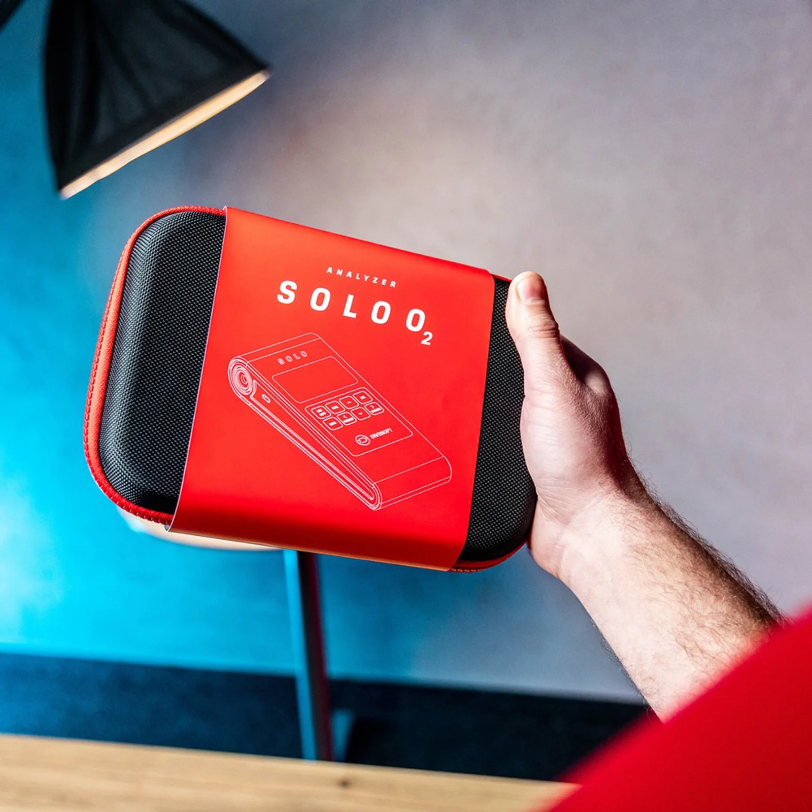Analyzer SOLO O2