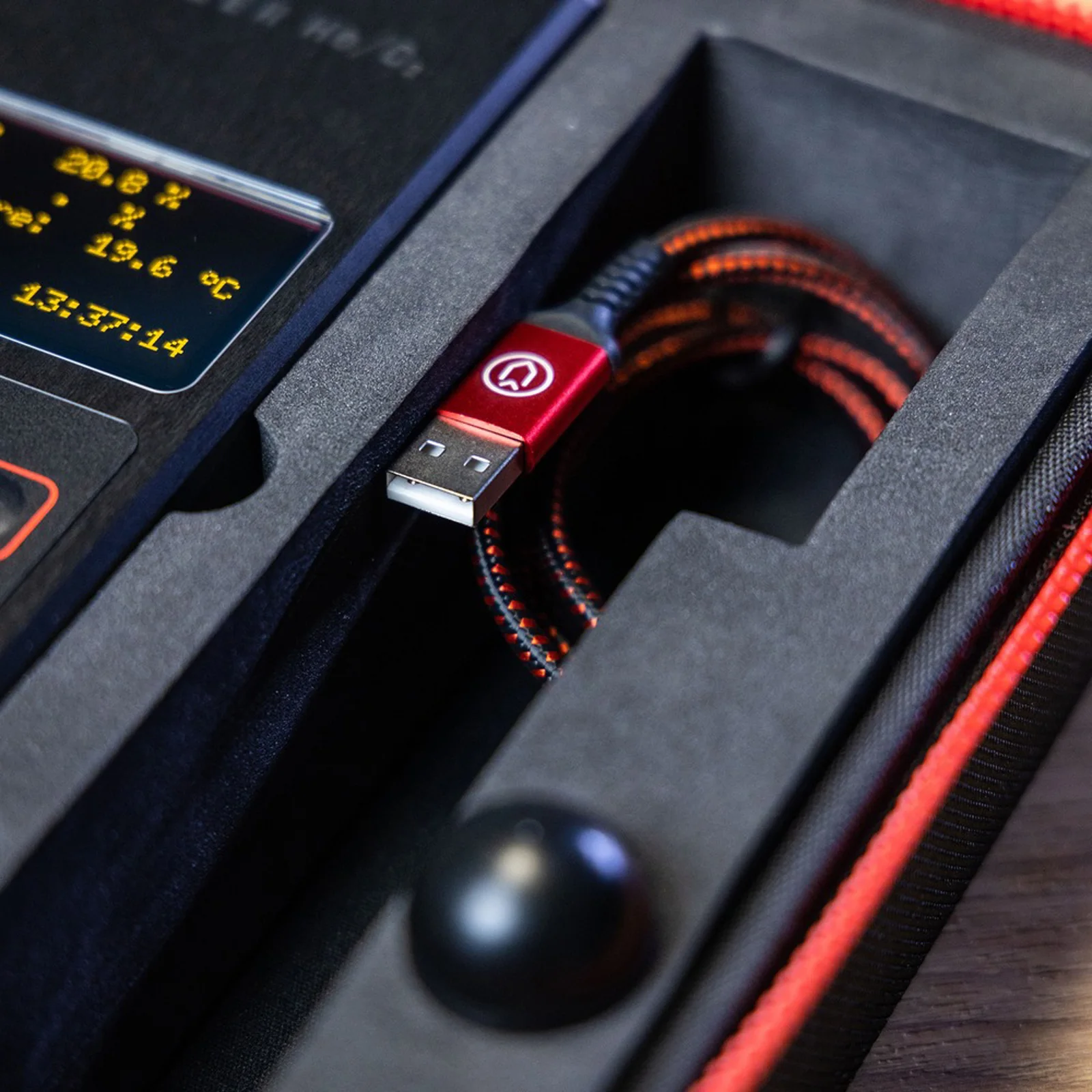 Analyzer He/O2