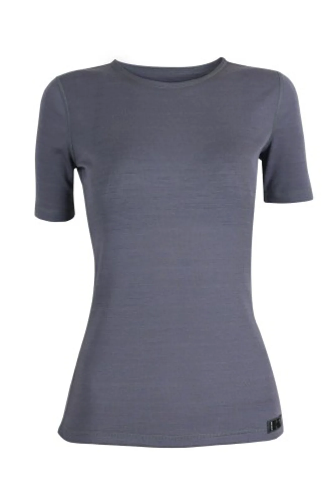 KWARK MERINO women short sleeves shirt, Bazówka SS