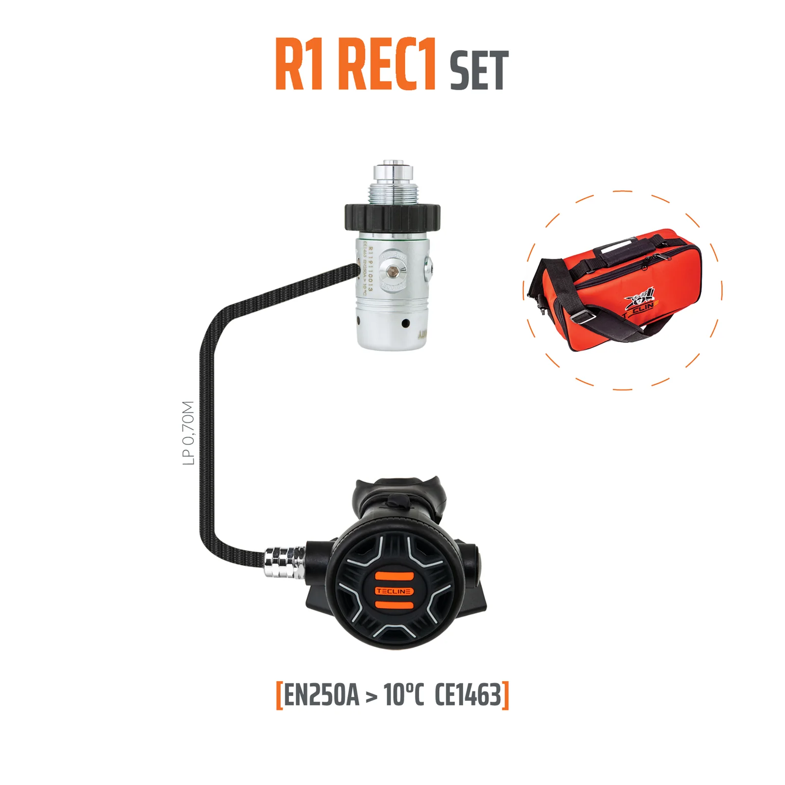 Regulador R1 REC1 - EN250A > 10°C