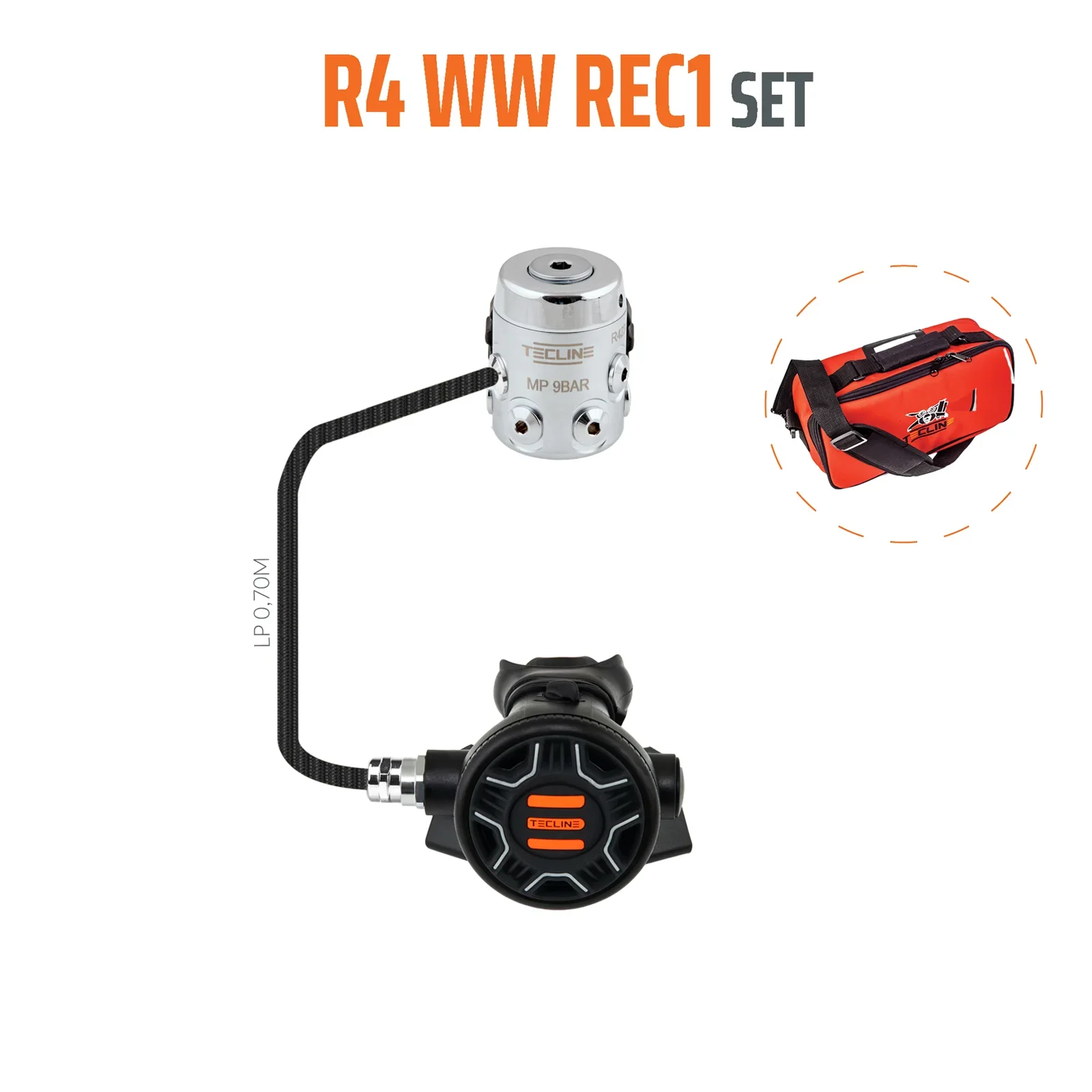 Regulador R4 WW REC1 - EN250A > 10°C