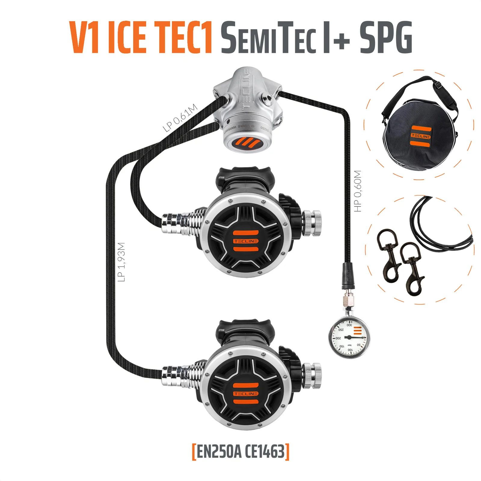 Regulador V1 ICE TEC1 SemiTec I con SPG - EN250A