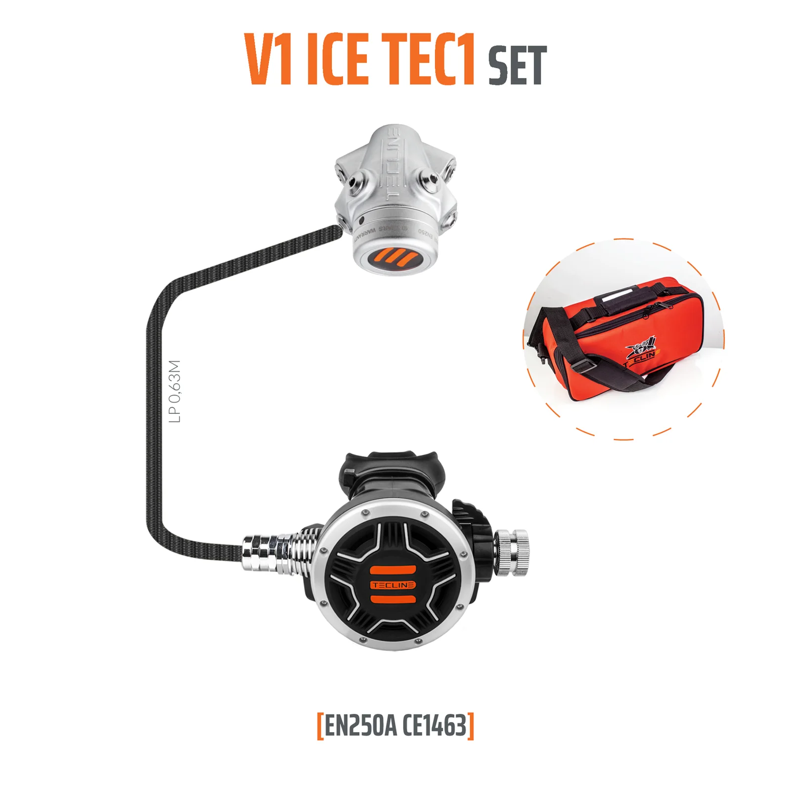 Regulador V1 ICE TEC1 - EN250A