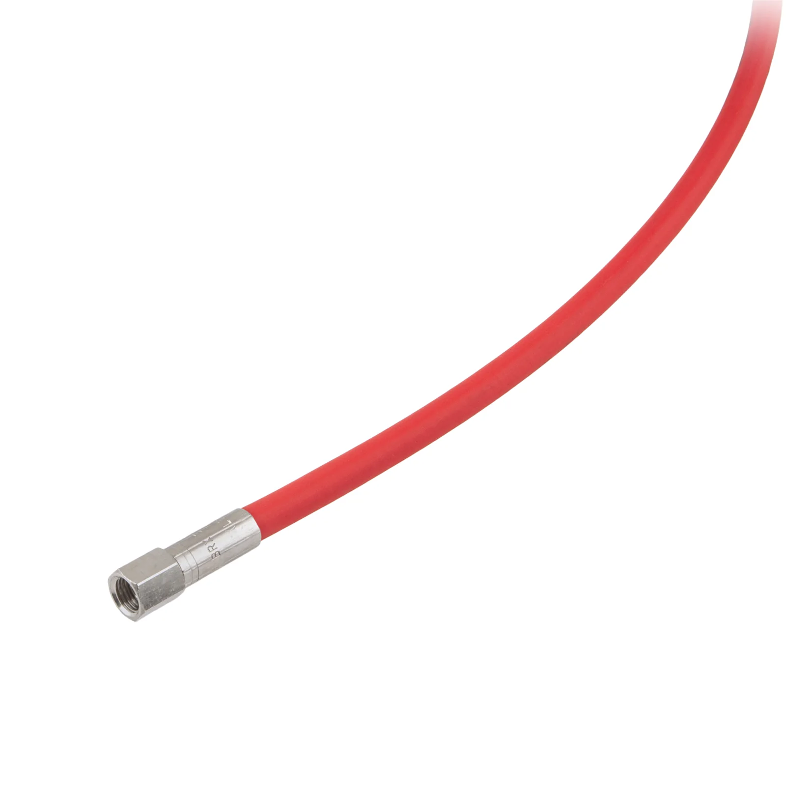 Latiguillos HP 0,80 m rojo, goma