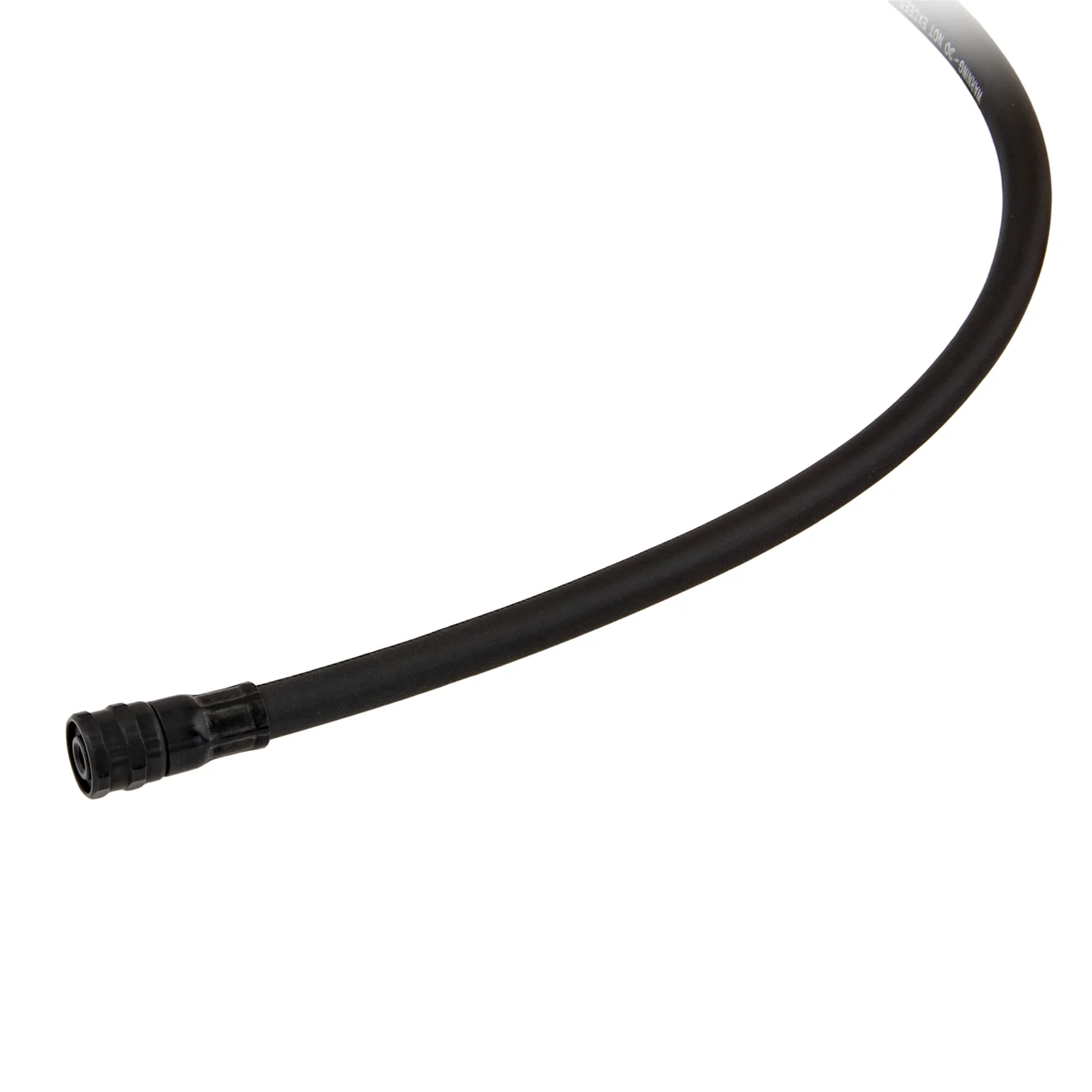 Latiguillos LP 1,93 m negro, goma - Military Line