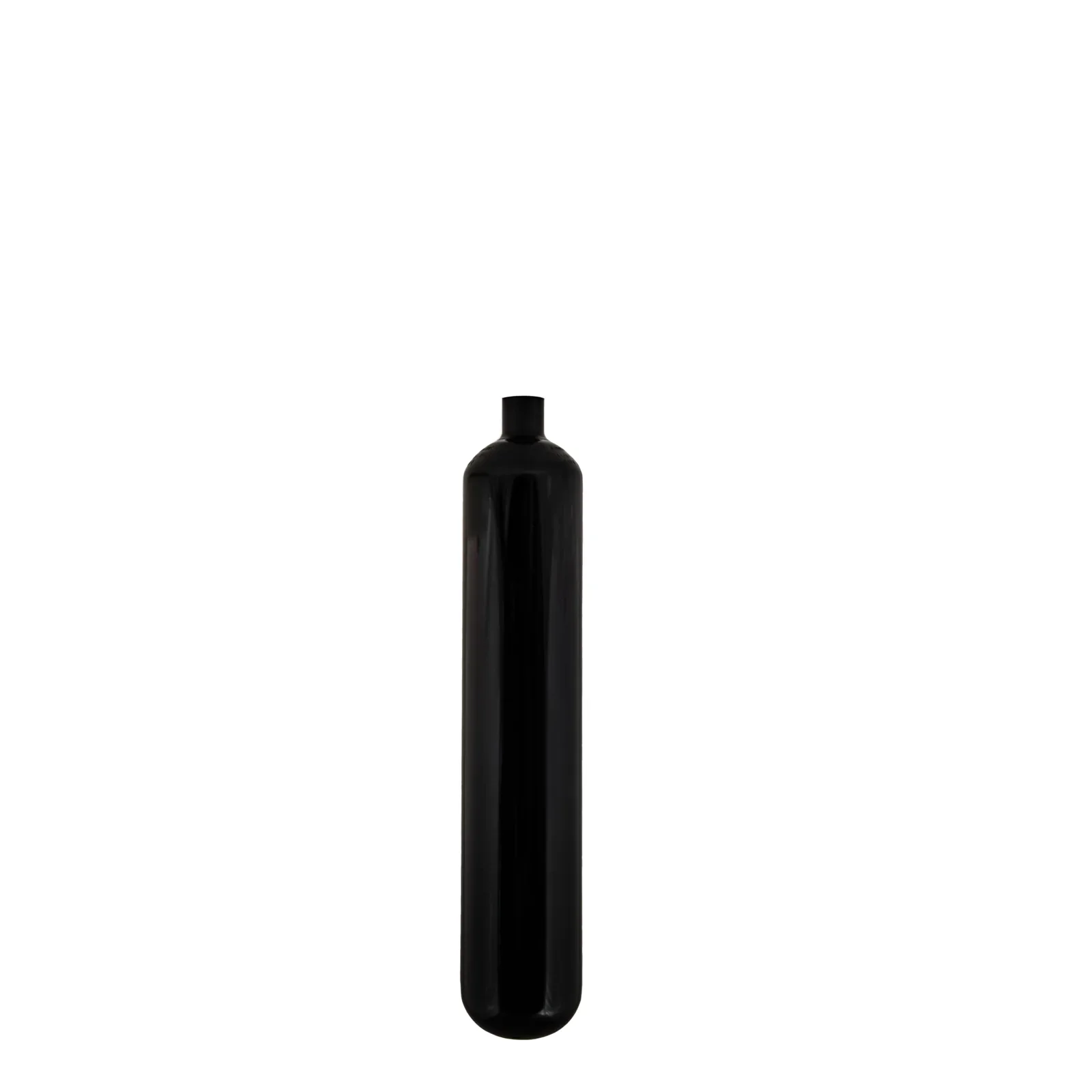 Botella 3 L 100 mm 300 bar, Eurocylinder, solo botella, negro - Military Line