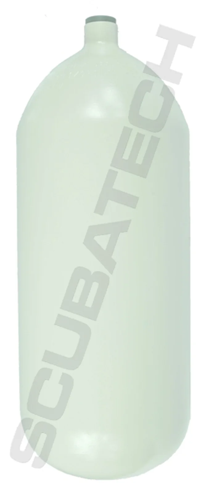 Botella 12 L 203 mm 232 bar, Eurocylinder - solo botella