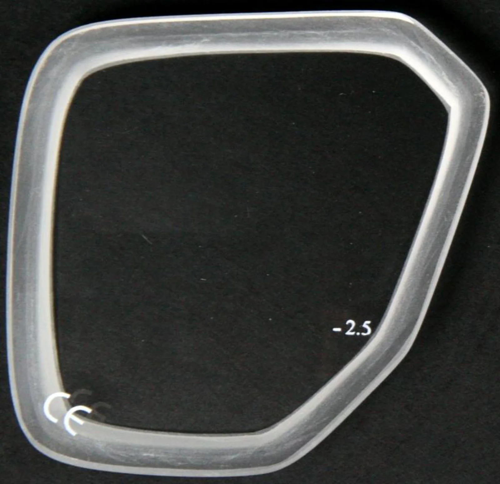 Lentes graduadas para Tecline Tiara máscara -2,0 P