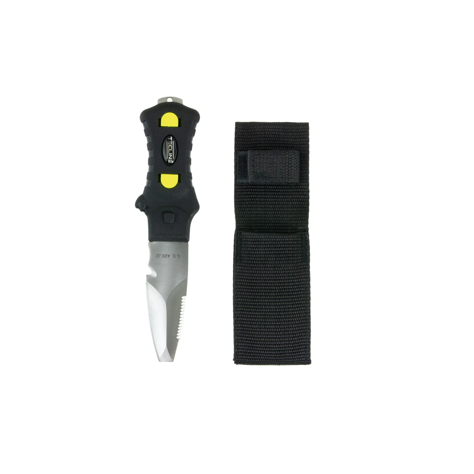 Cuchillo Minirazor Beta negro, nylon pouch