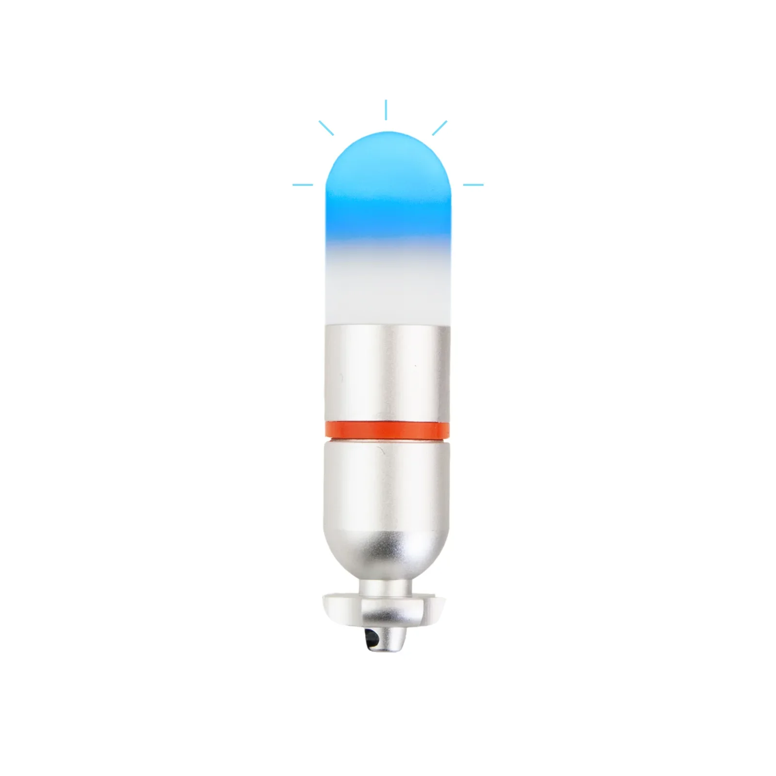 Luz estroboscópica mini - azul