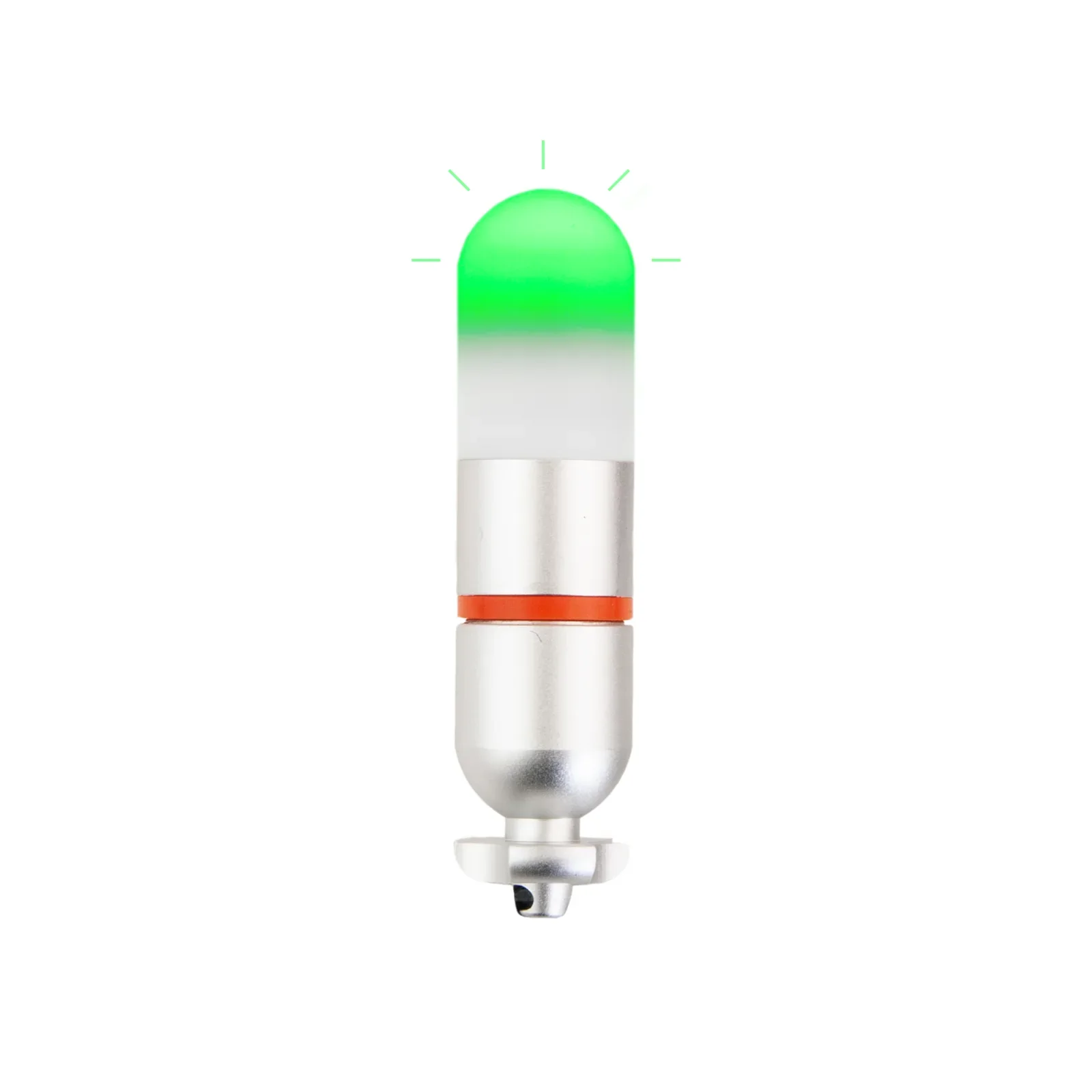 Luz estroboscópica mini - verde