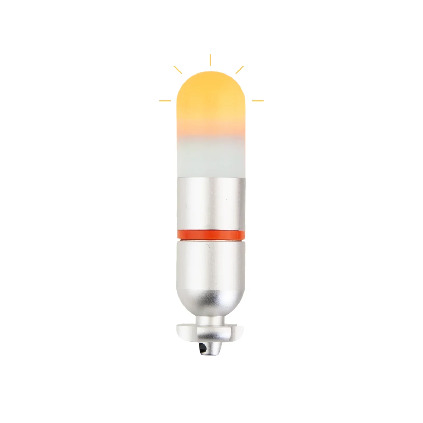 Luz estroboscópica mini - amarillo