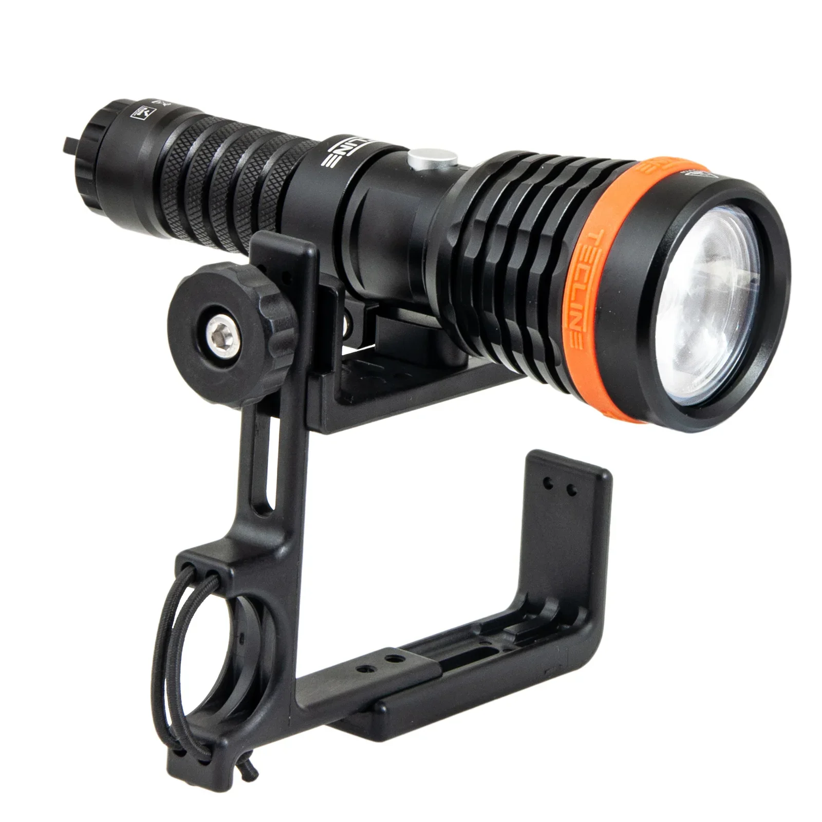 LED foco Zoom, 1500 lm con Goodman asa - negro