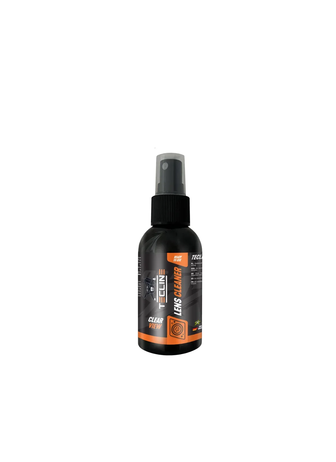 Lente cleaner Tecline para máscara 100ml
