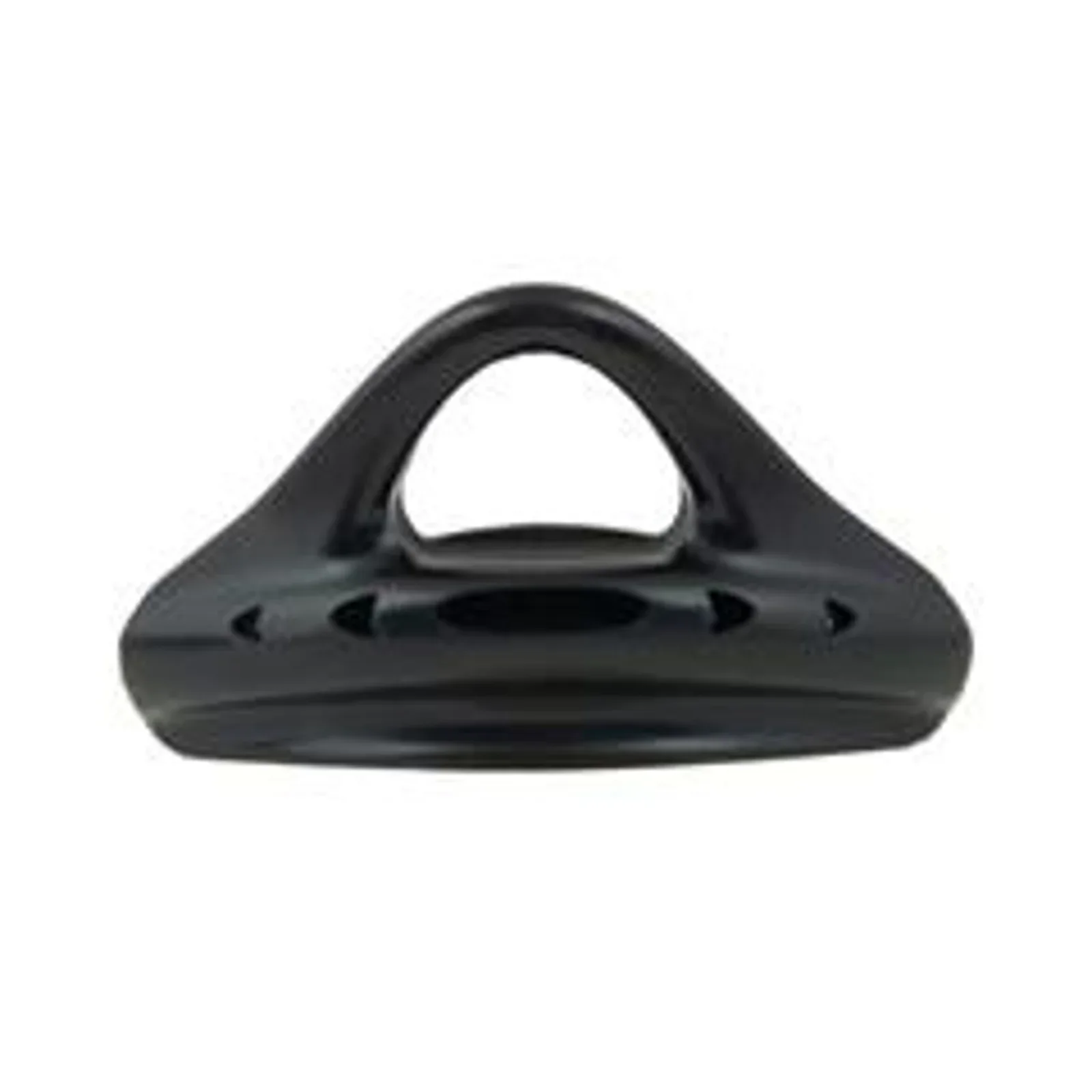 Tirador para correa de muelle inox Tecline - negro