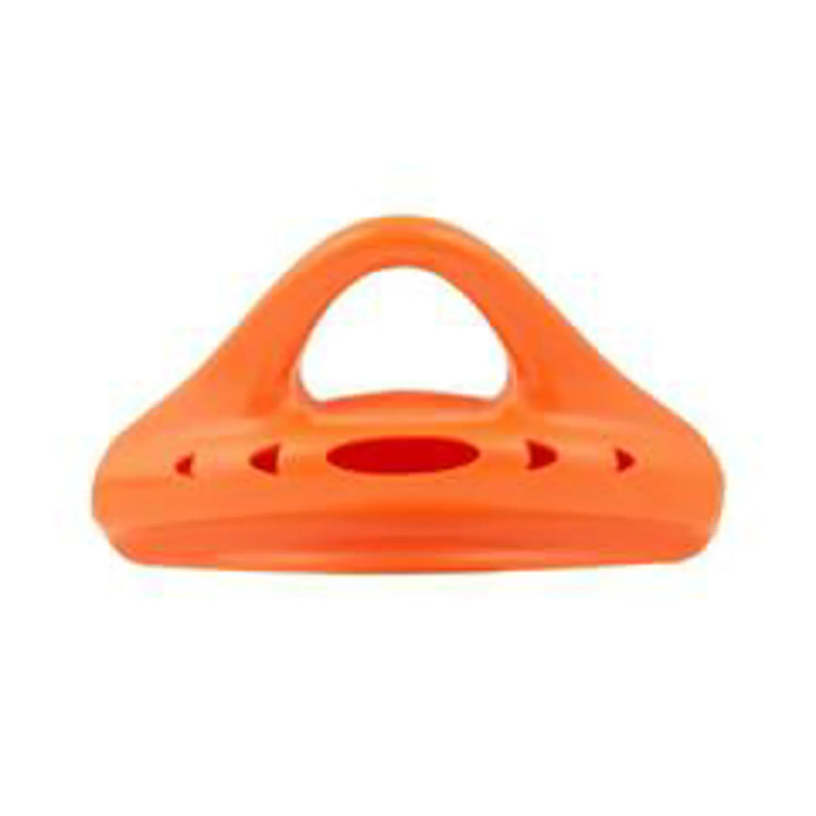 Tirador para correa de muelle inox Tecline - naranja