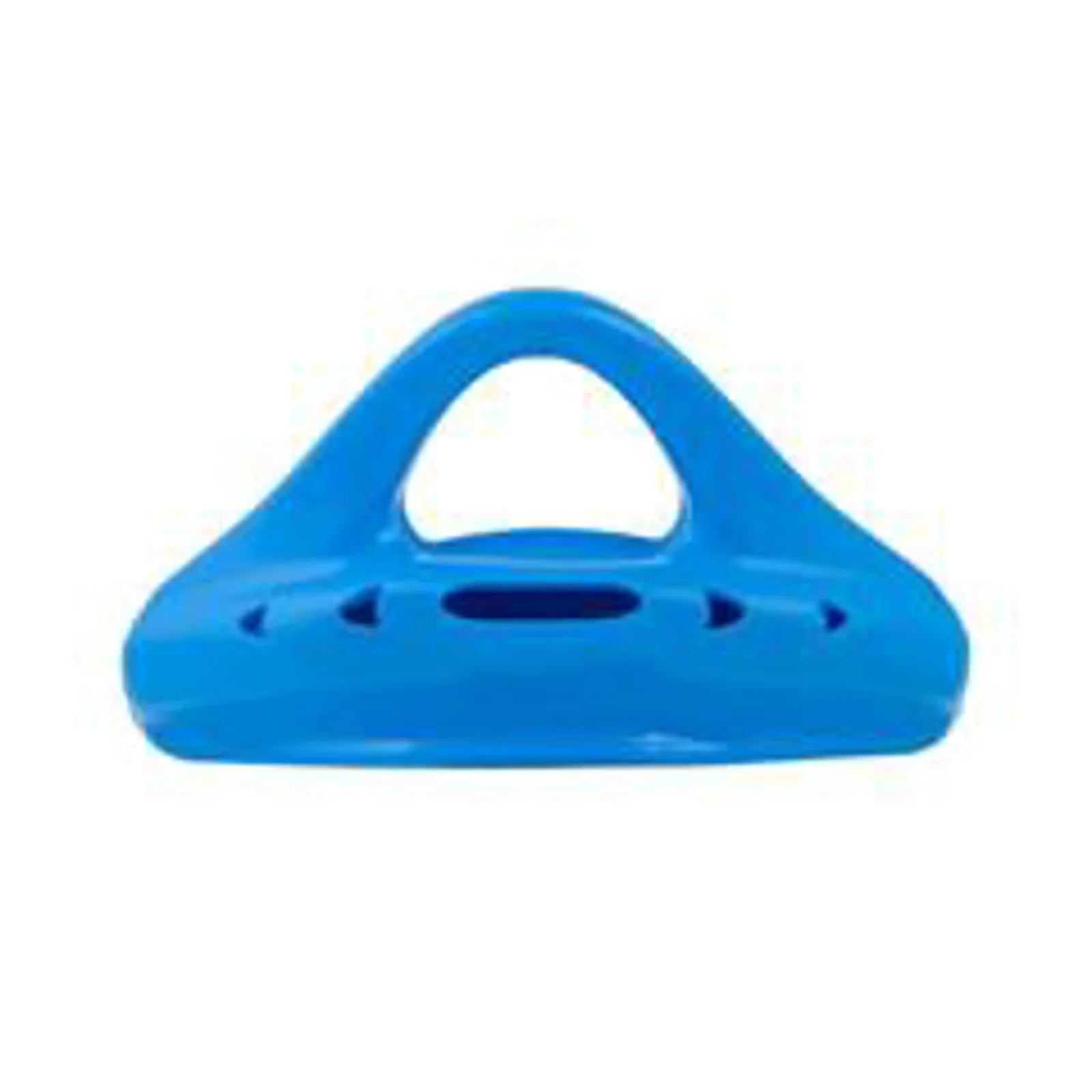 Tirador para correa de muelle inox Tecline - azul