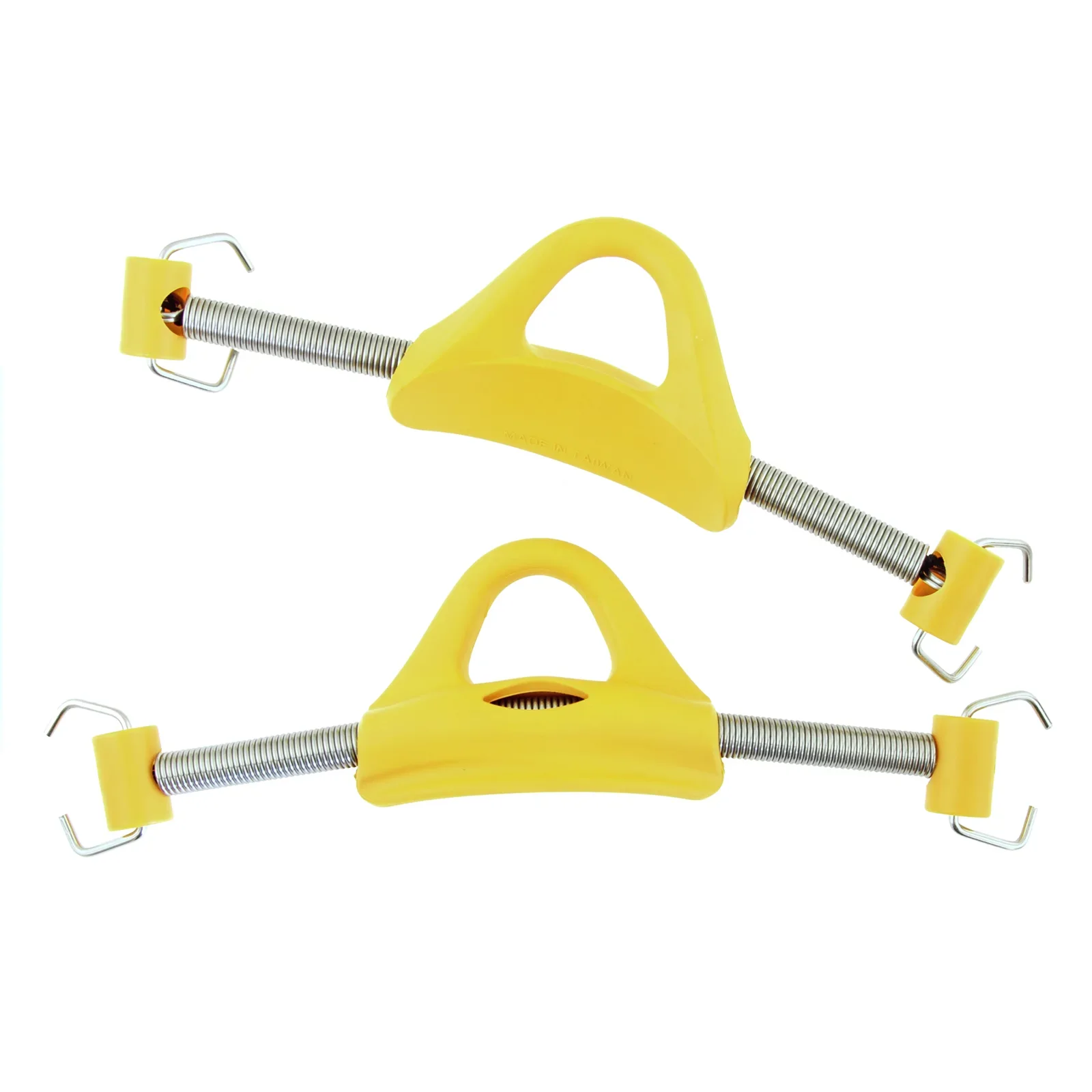 Inox muelles para aletas para JetStream aletas, amarillo (3) XL = 26,5cm