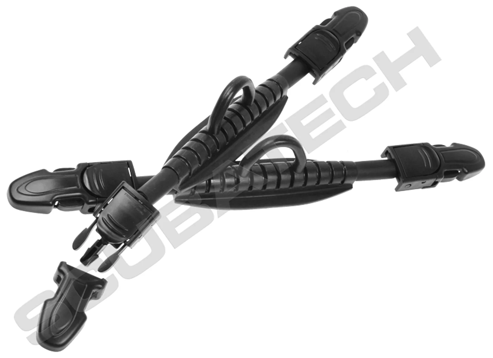 Springstraps para estándar aletas con hebilla, (3) L