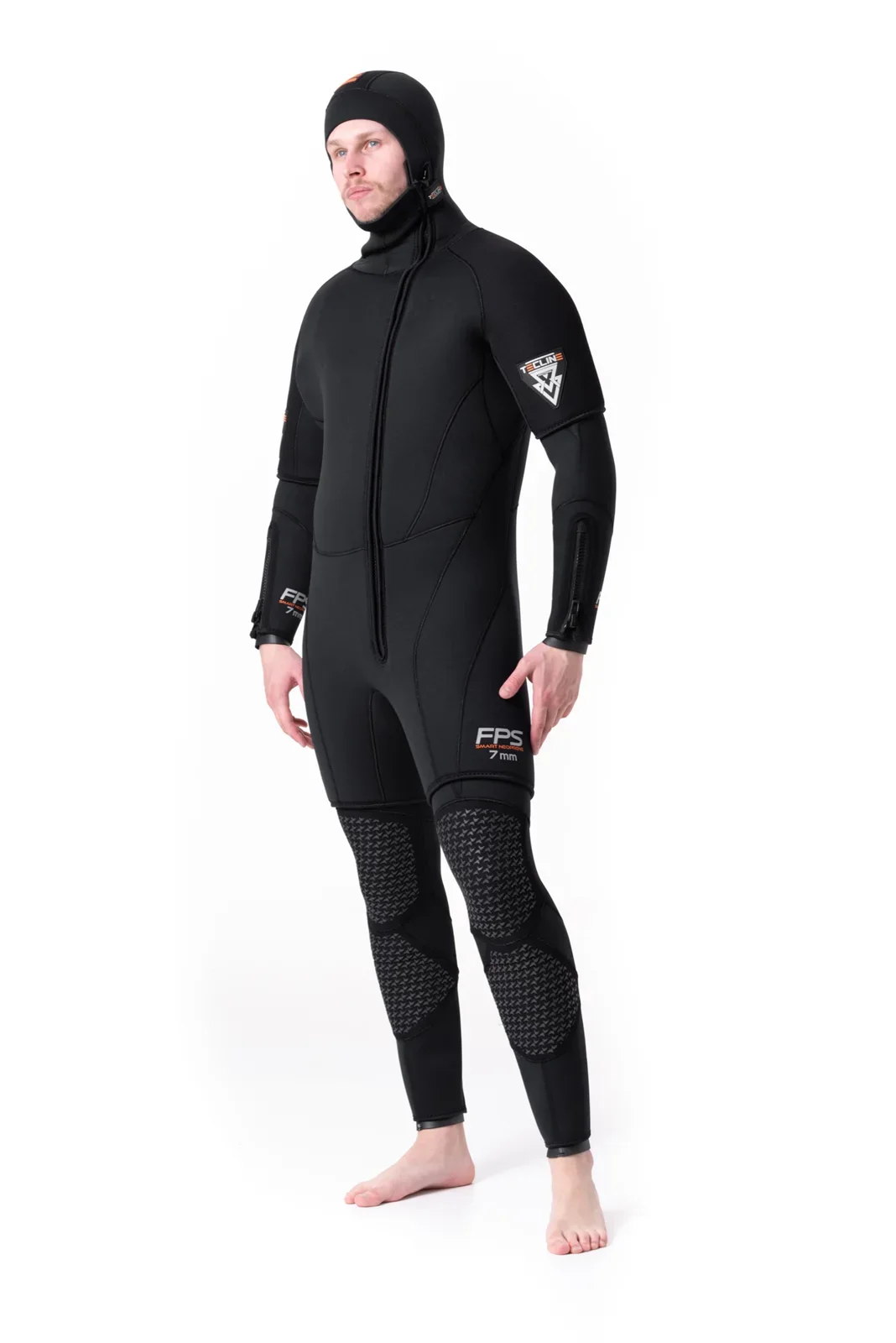 Traje húmedo Proterm Tecline 5+5 mm - vest + overall (5) XL