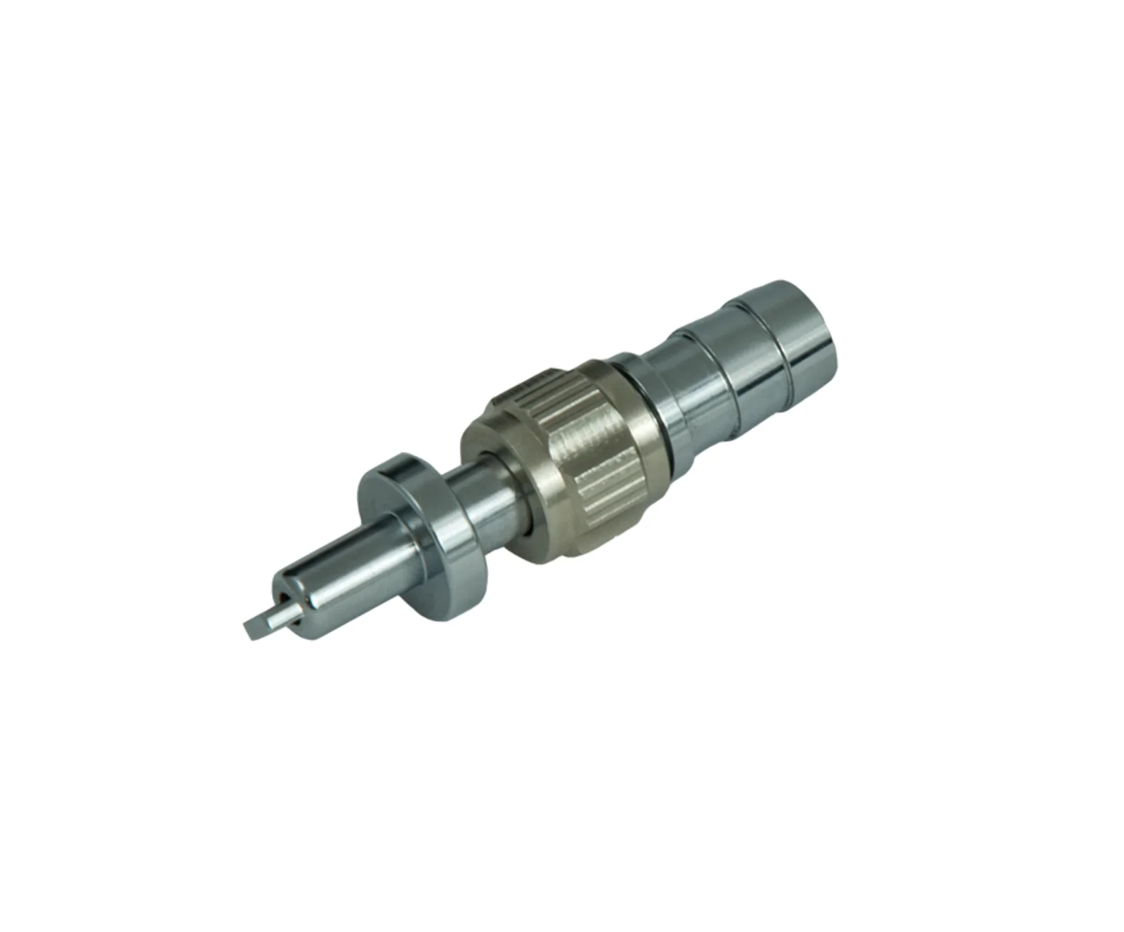 Metal oral grifería para boya