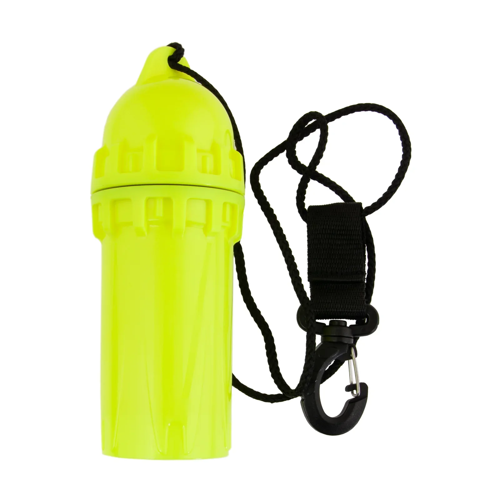 Waterproof container 170x55 mm, amarillo