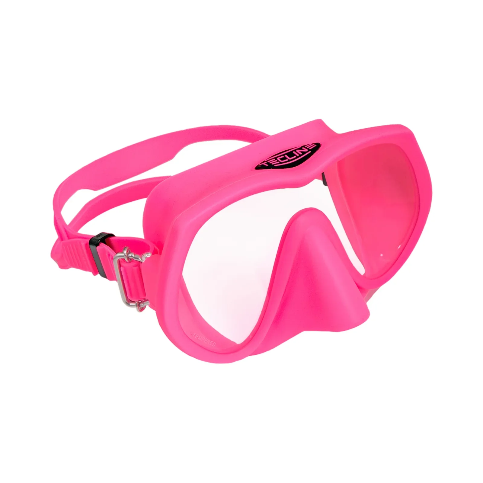 TecLine Frameless Super View máscara, rosa