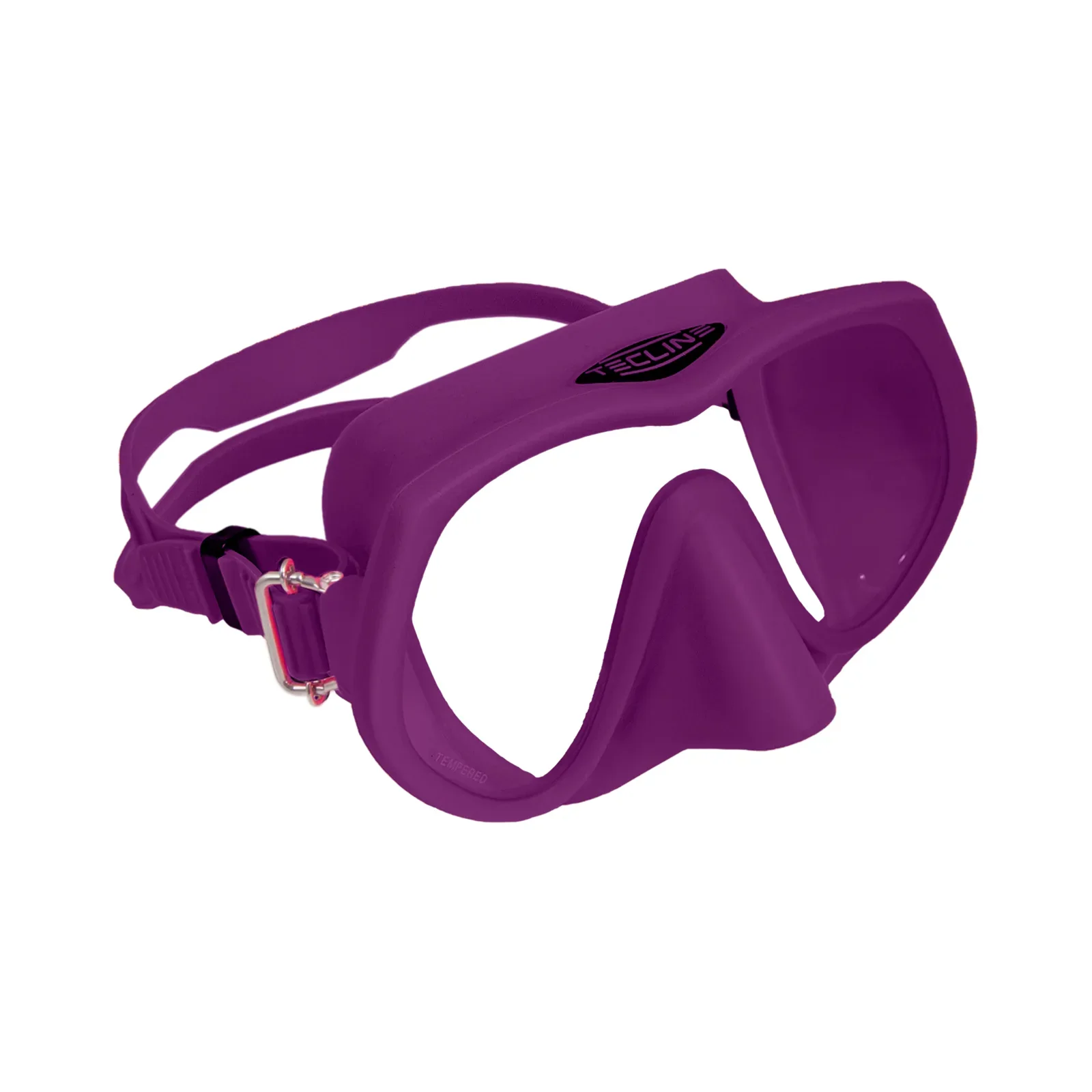 TecLine Frameless Super View máscara, violeta