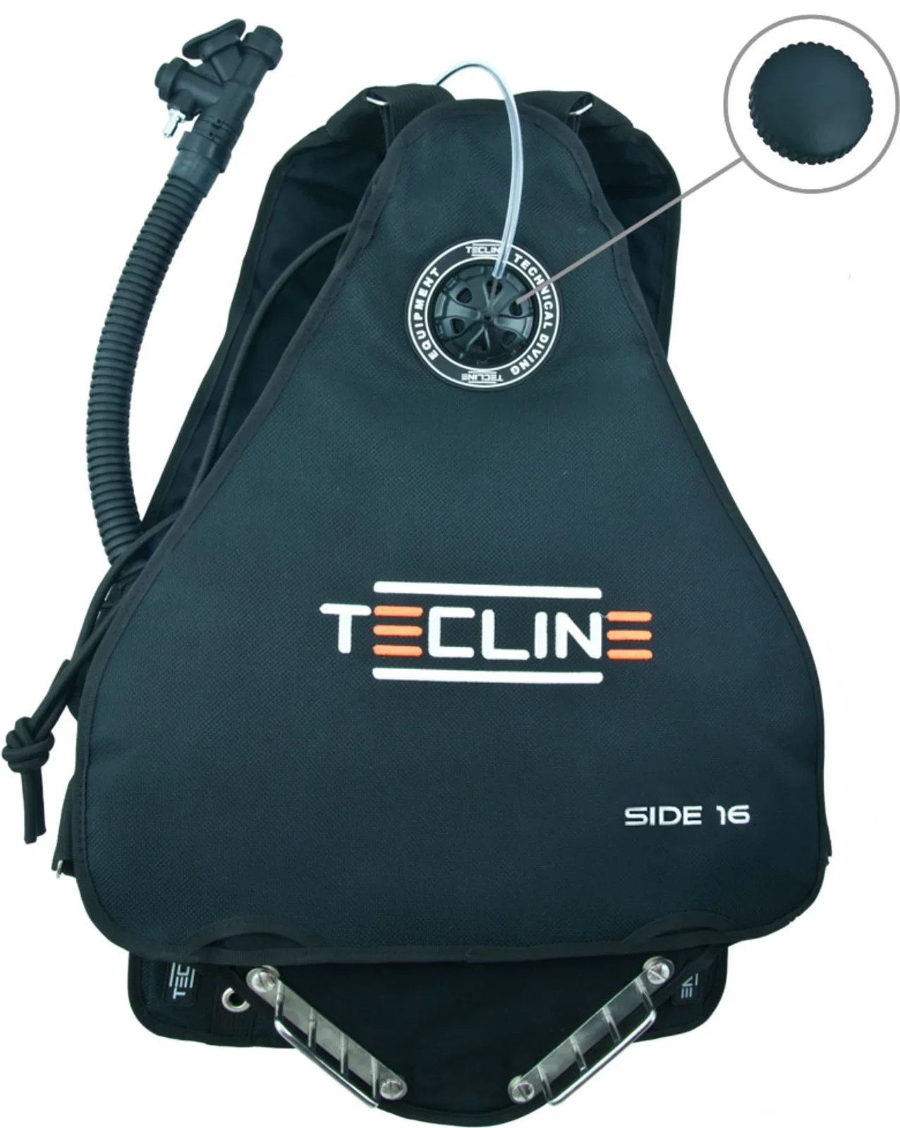 Sidemount BCD SIDE 16 - 16 kg flotabilidad