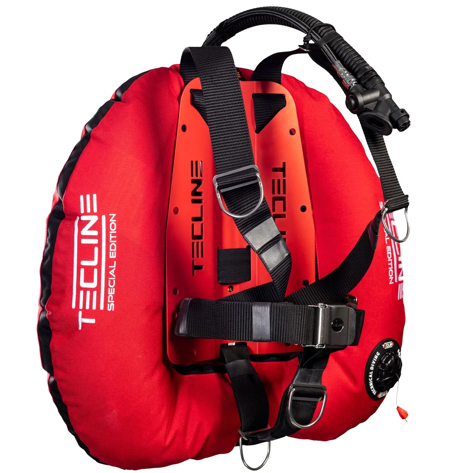 Set Tecline Donut 17/22 SE DIR con Backplate Aluminio - T12130-11