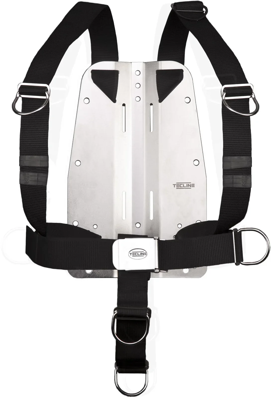 Arnés TecLine DIR ajustable estándar cincha - incl. 6 mm inox placas - weight 5,0 kg