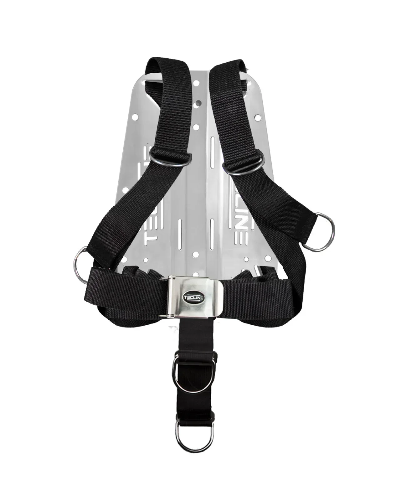 Arnés TecLine Comfort Eco estándar cincha - incl. 3 mm aluminio placas