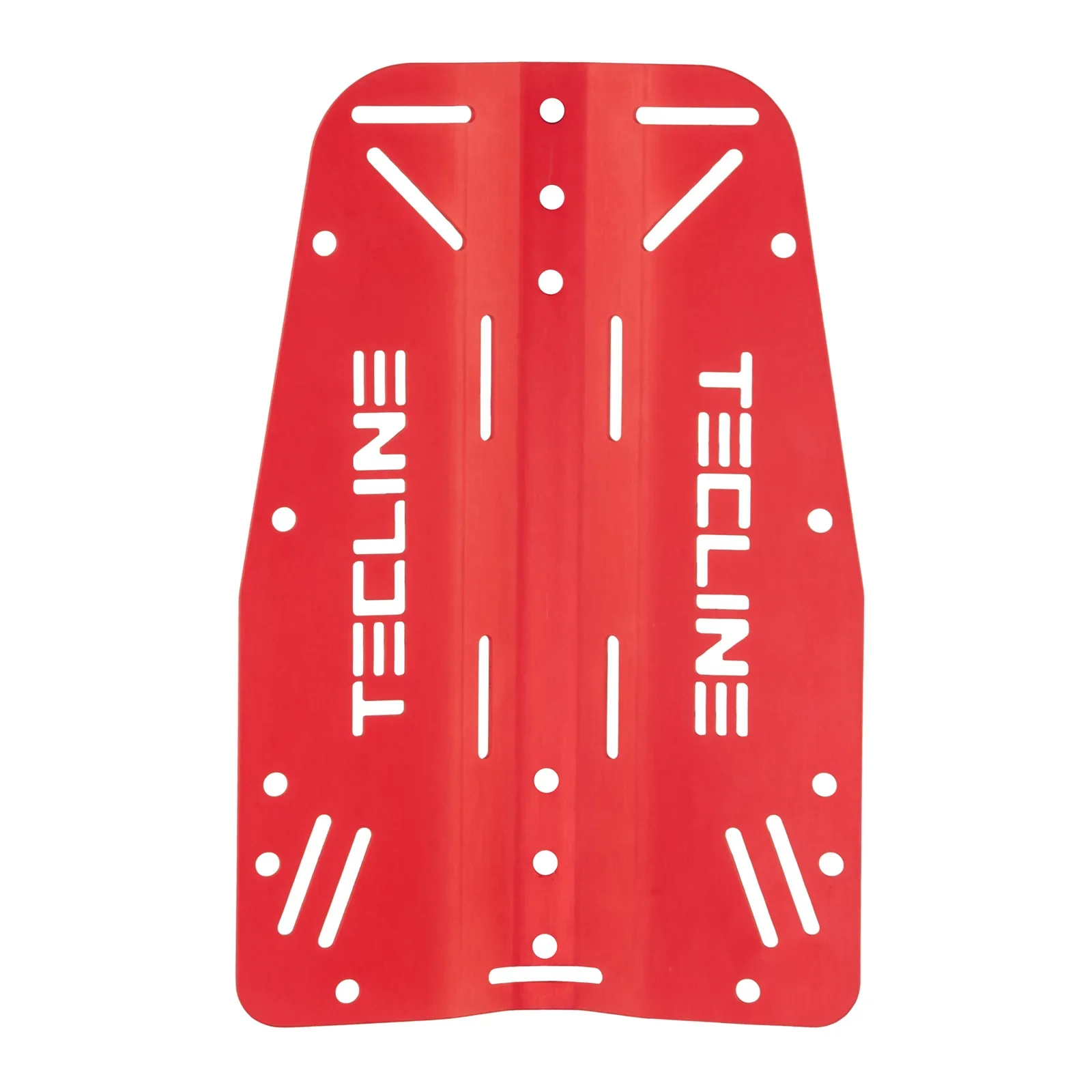 Estándar placas aluminio 3 mm, (0,85 kg) rojo