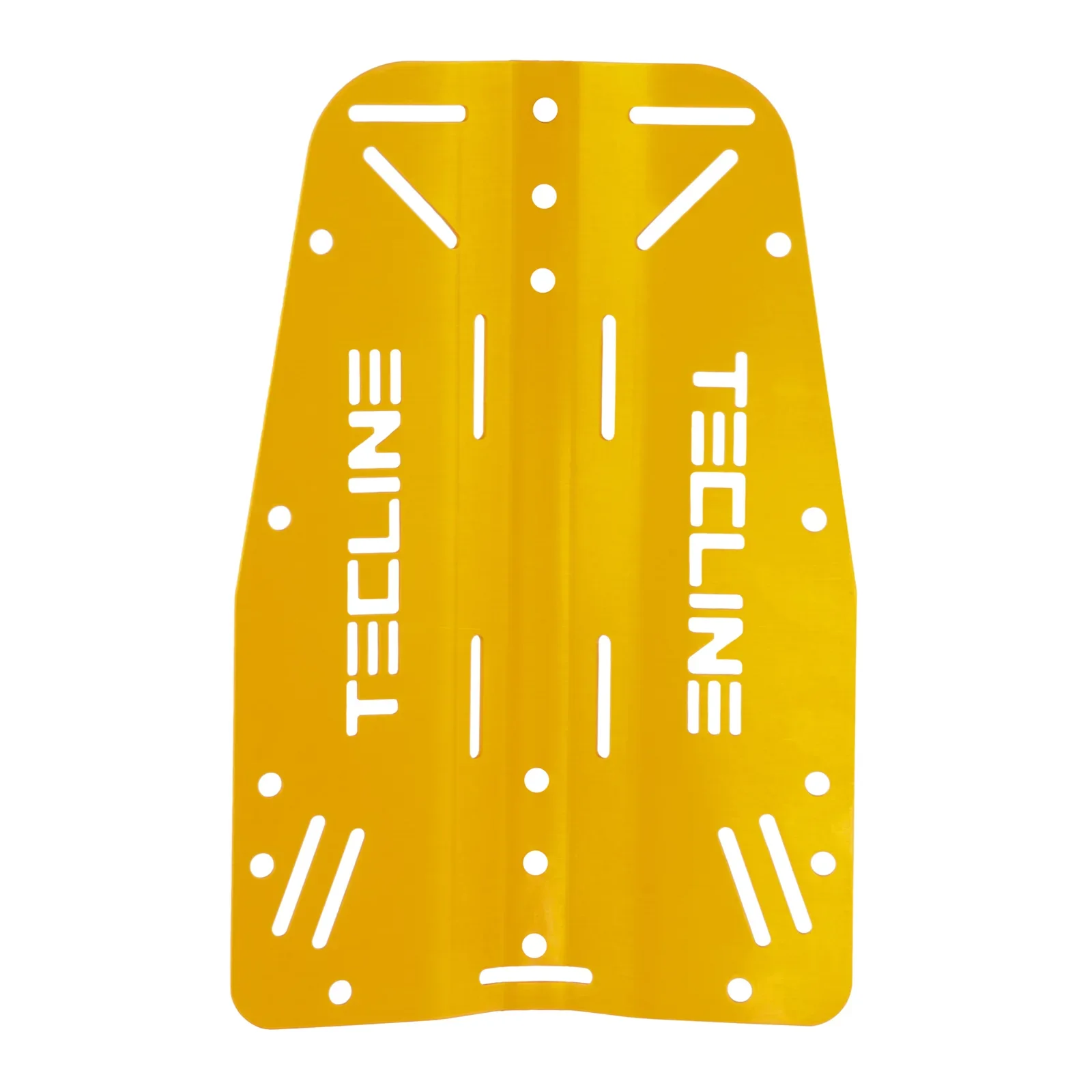 Estándar placas aluminio 3 mm, (0,85 kg) amarillo