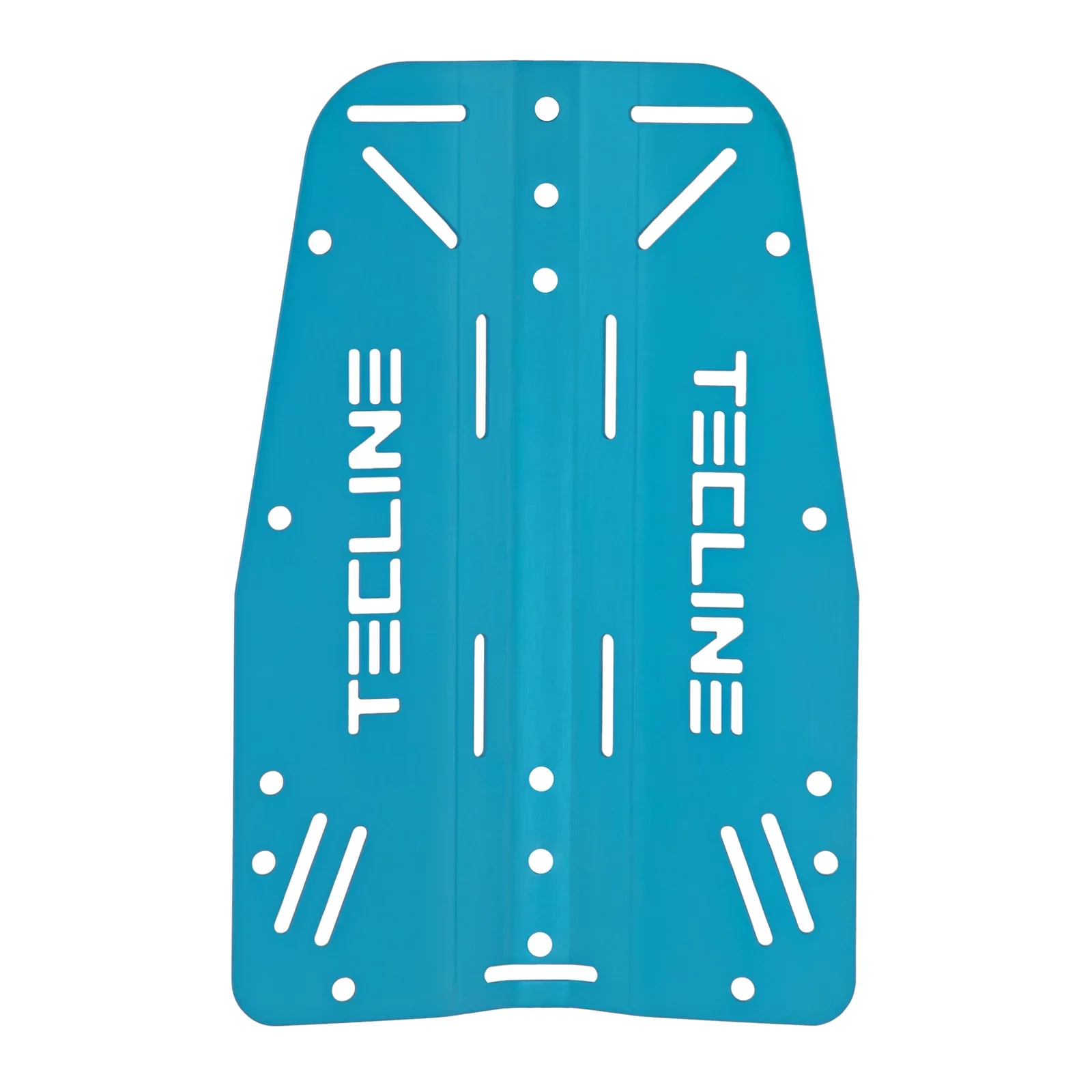 Estándar placas aluminio 3 mm, (0,85 kg) azul