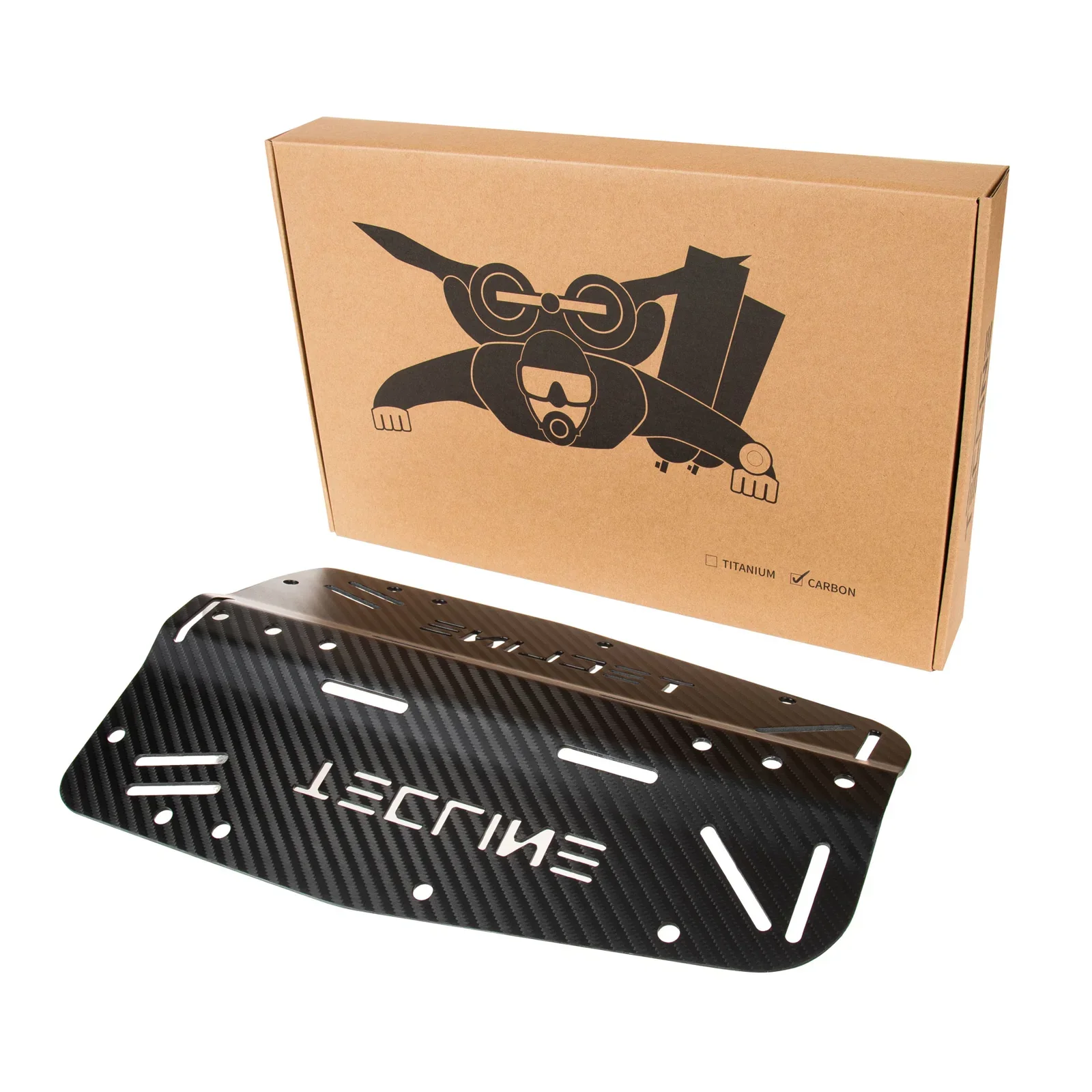Estándar carbono placas (0,475 kg)