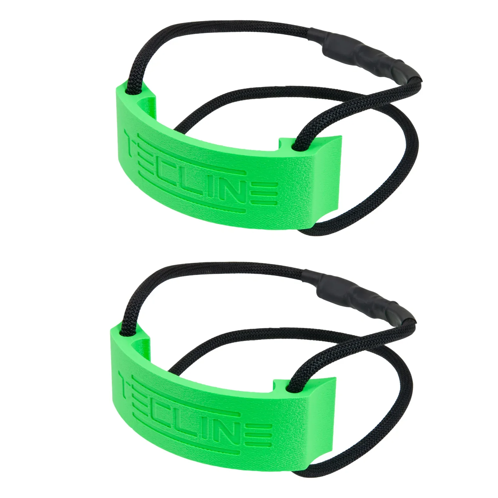 Hose soportes, para 7 L botella, verde - bungee