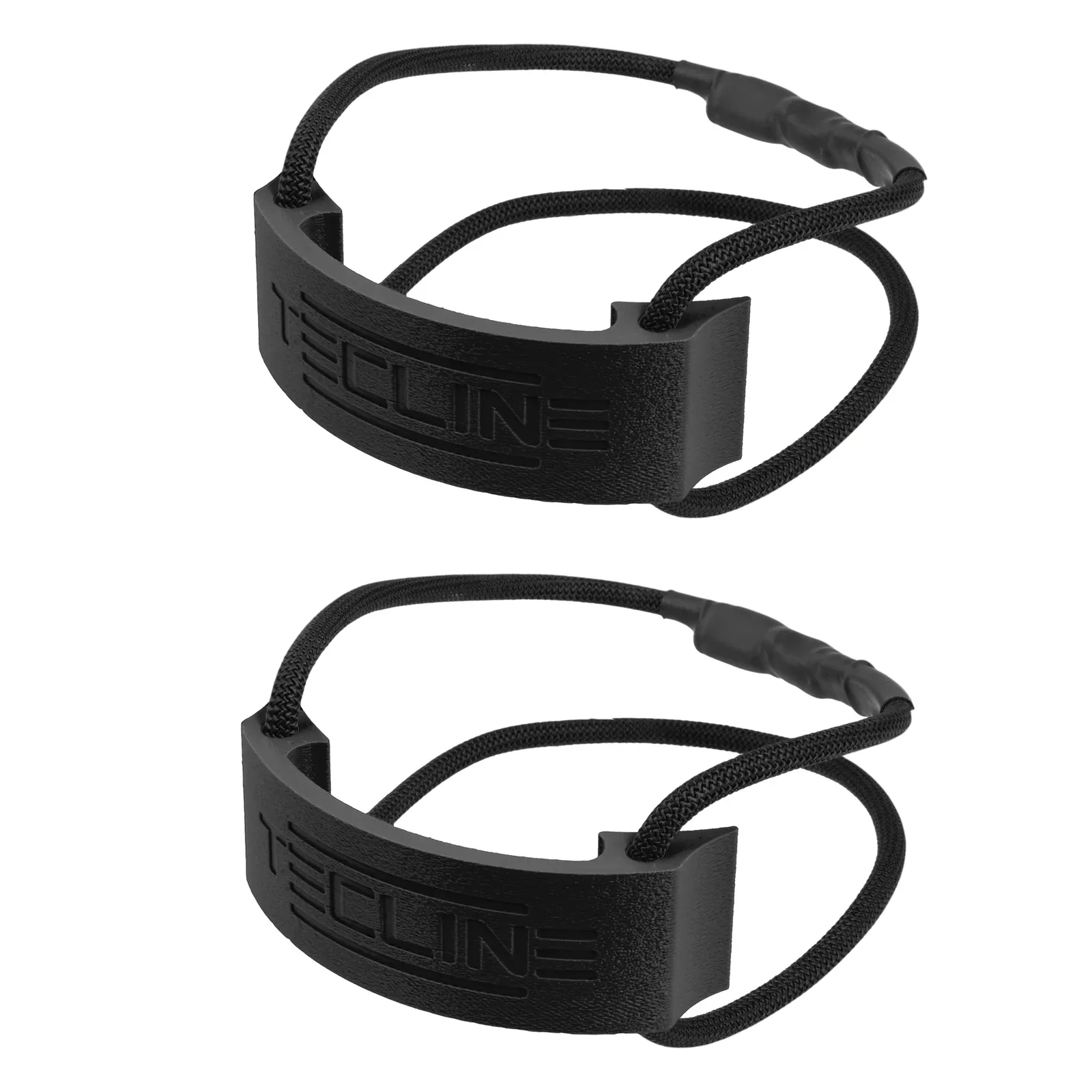 Hose soportes, para 11,1 L botella, negro - bungee