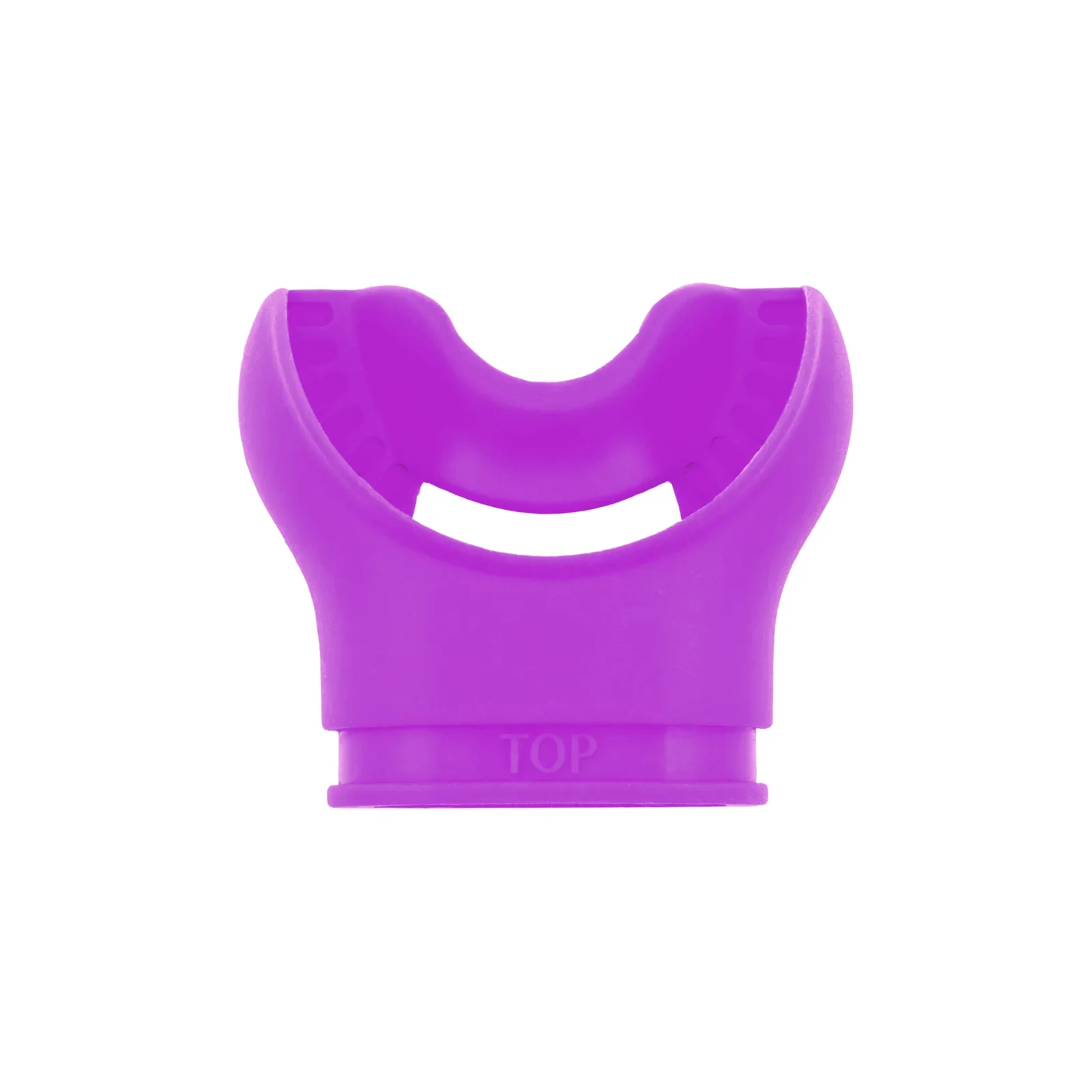 Boquilla para regulador, anatómico M/L - morado