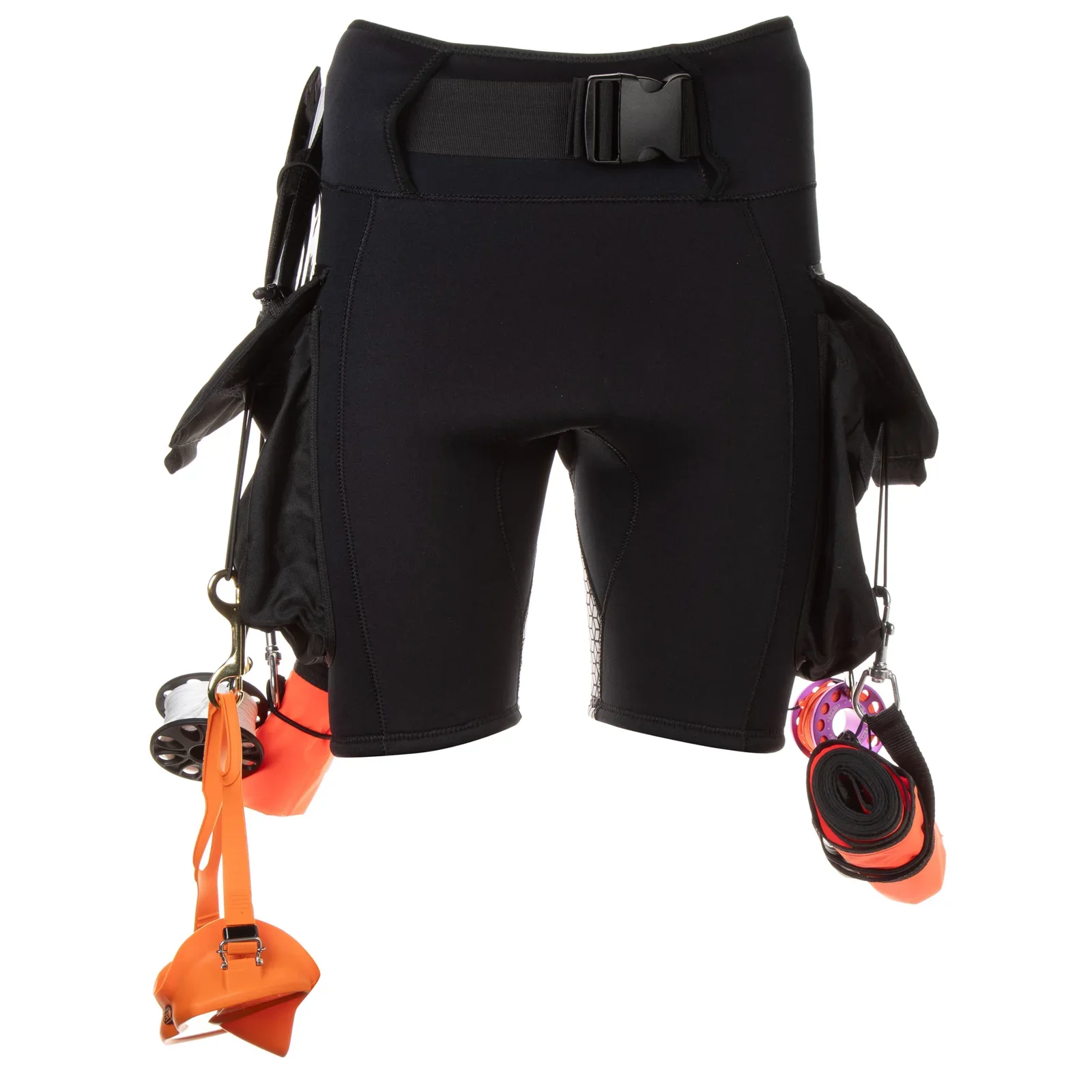 Pantalón corto cargo Tecline 4 mm - L