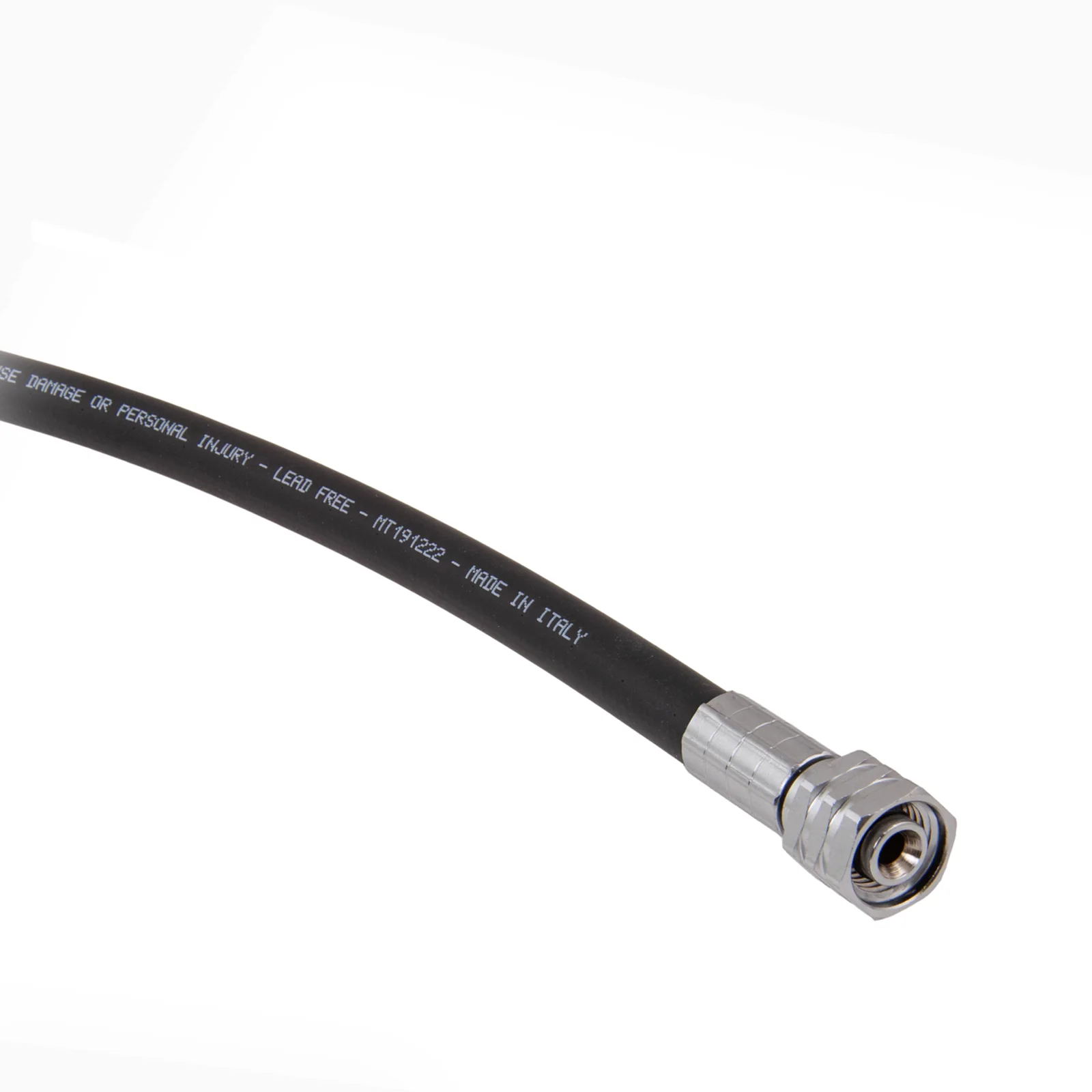 Latiguillo LP Rubber Flex 1,93 m, negro